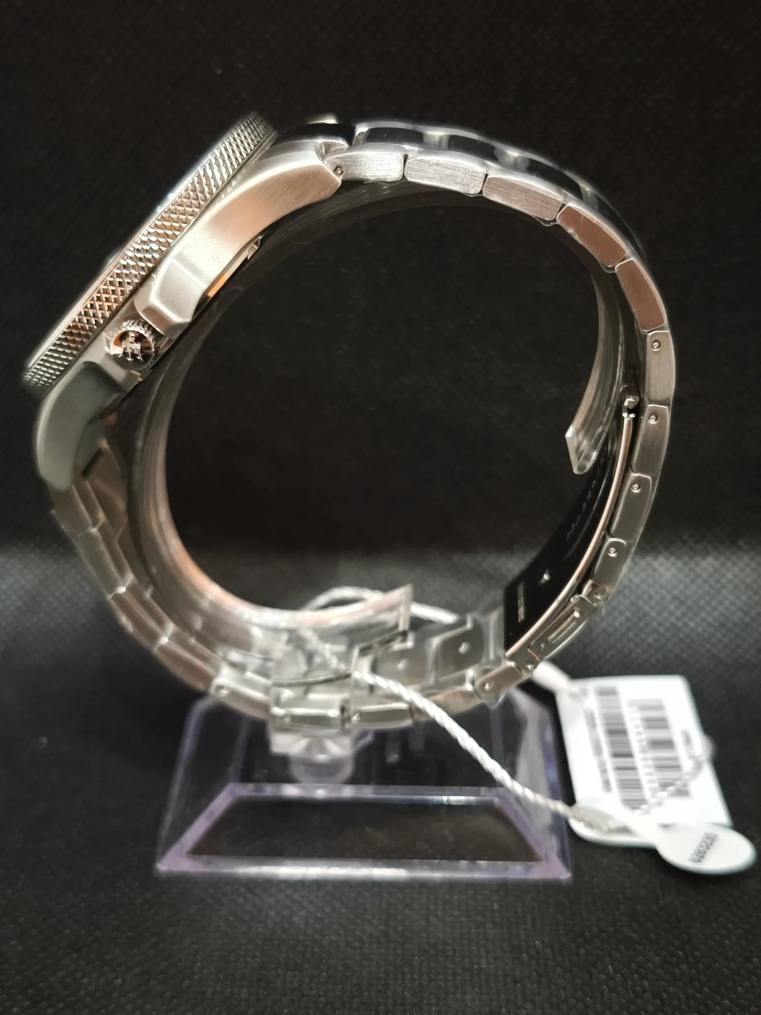 Reloj Maserati Sfida R8853140002, perfil con cristal mineral
