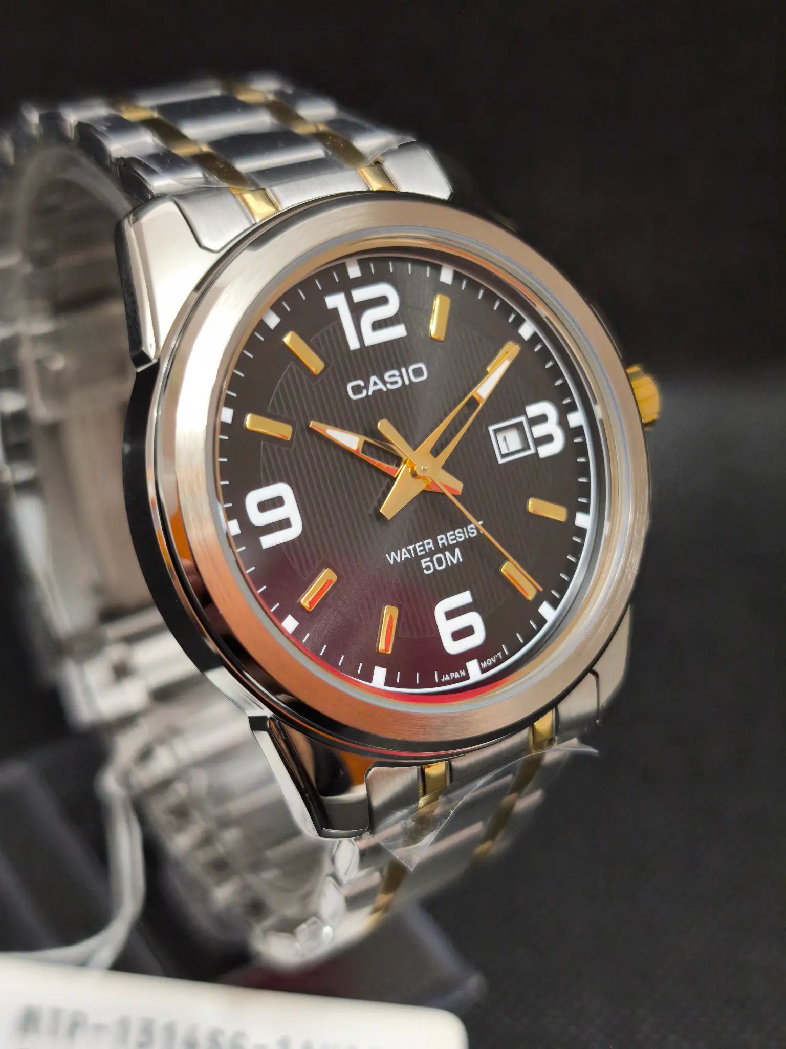 Reloj Casio MTP-1314SG-1AVDF – Cuarzo Hombre 44,9 mm Bicolor