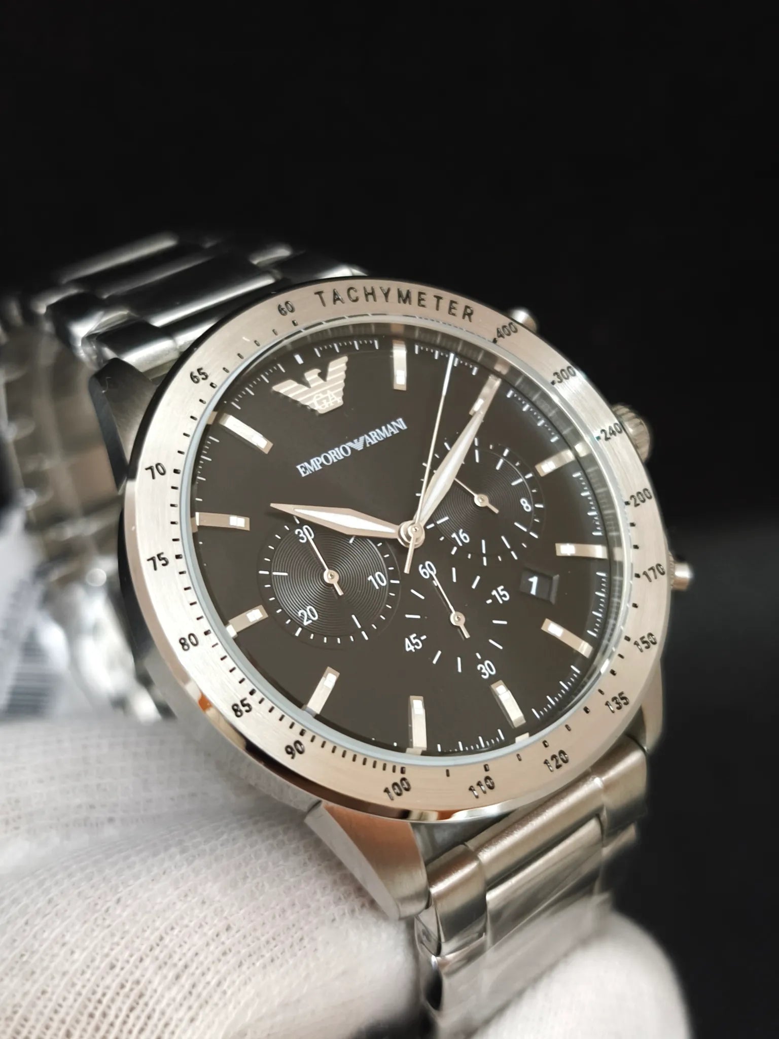 Primer plano del Reloj Emporio Armani AR11241