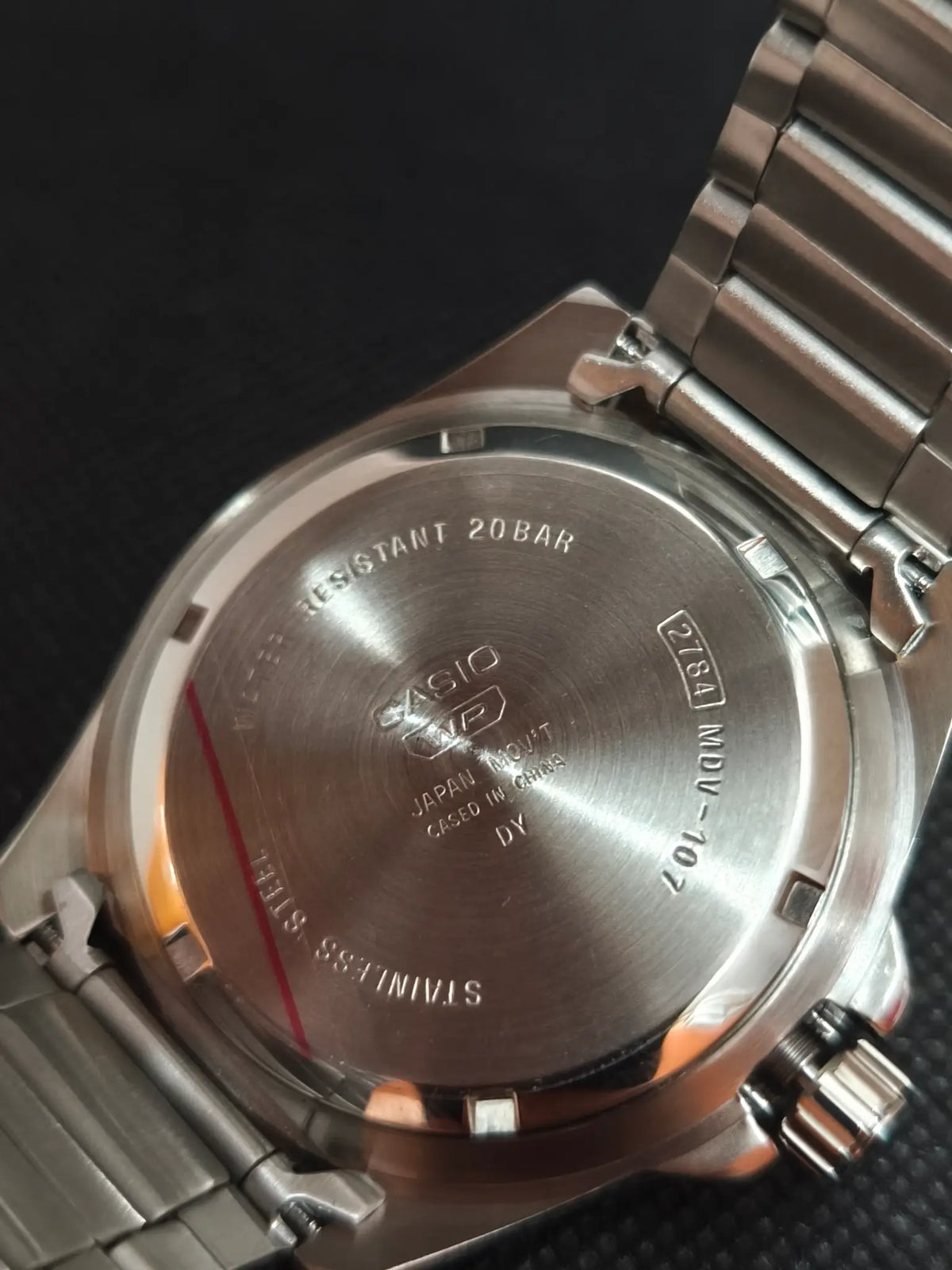 Reloj Casio MDV-107D-7AVDF – Analógico Hombre 46,3 mm Acero Esfera plateada 200 m