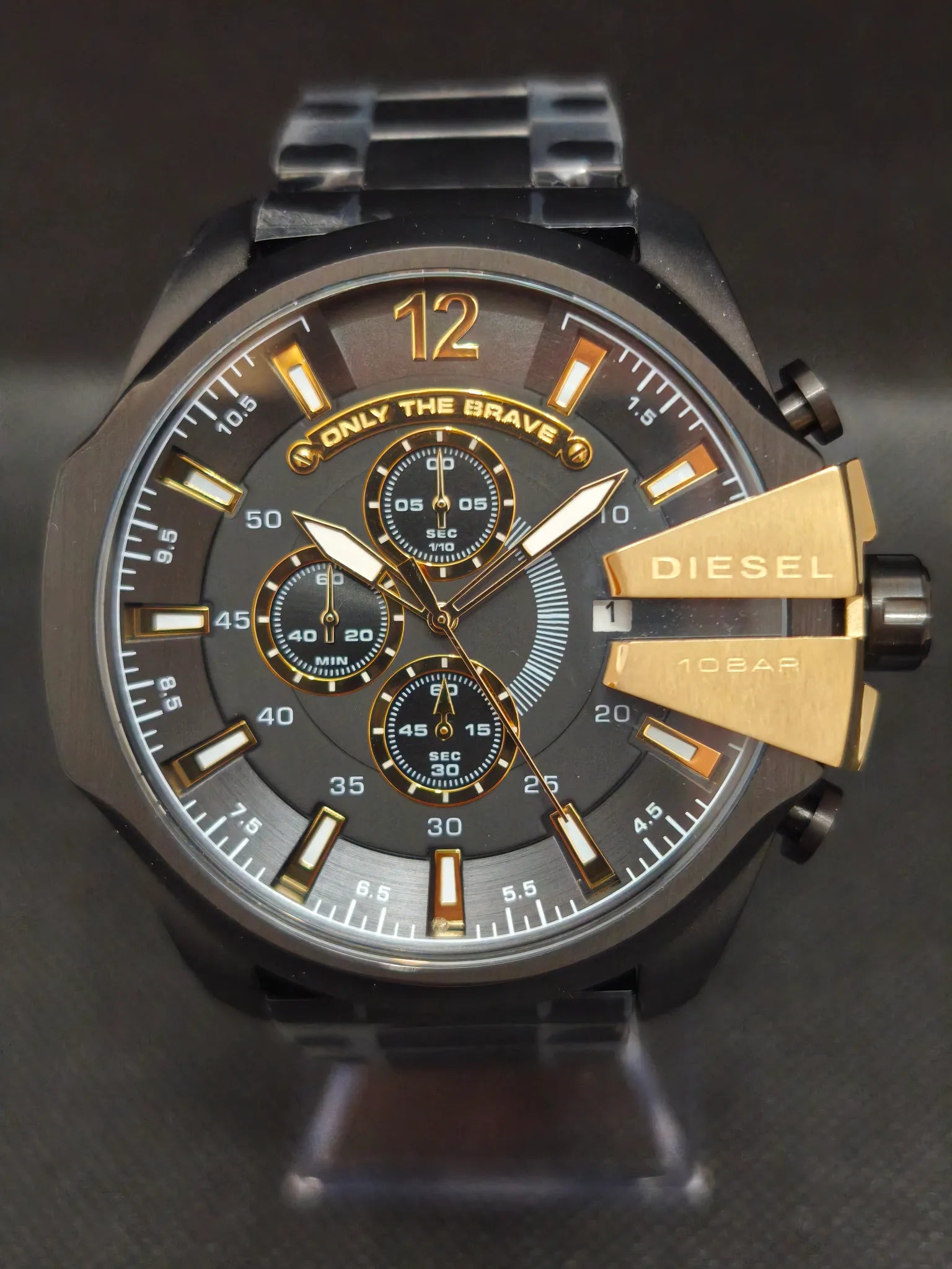 Reloj Diesel Mega Chief DZ4338 cronógrafo para hombre