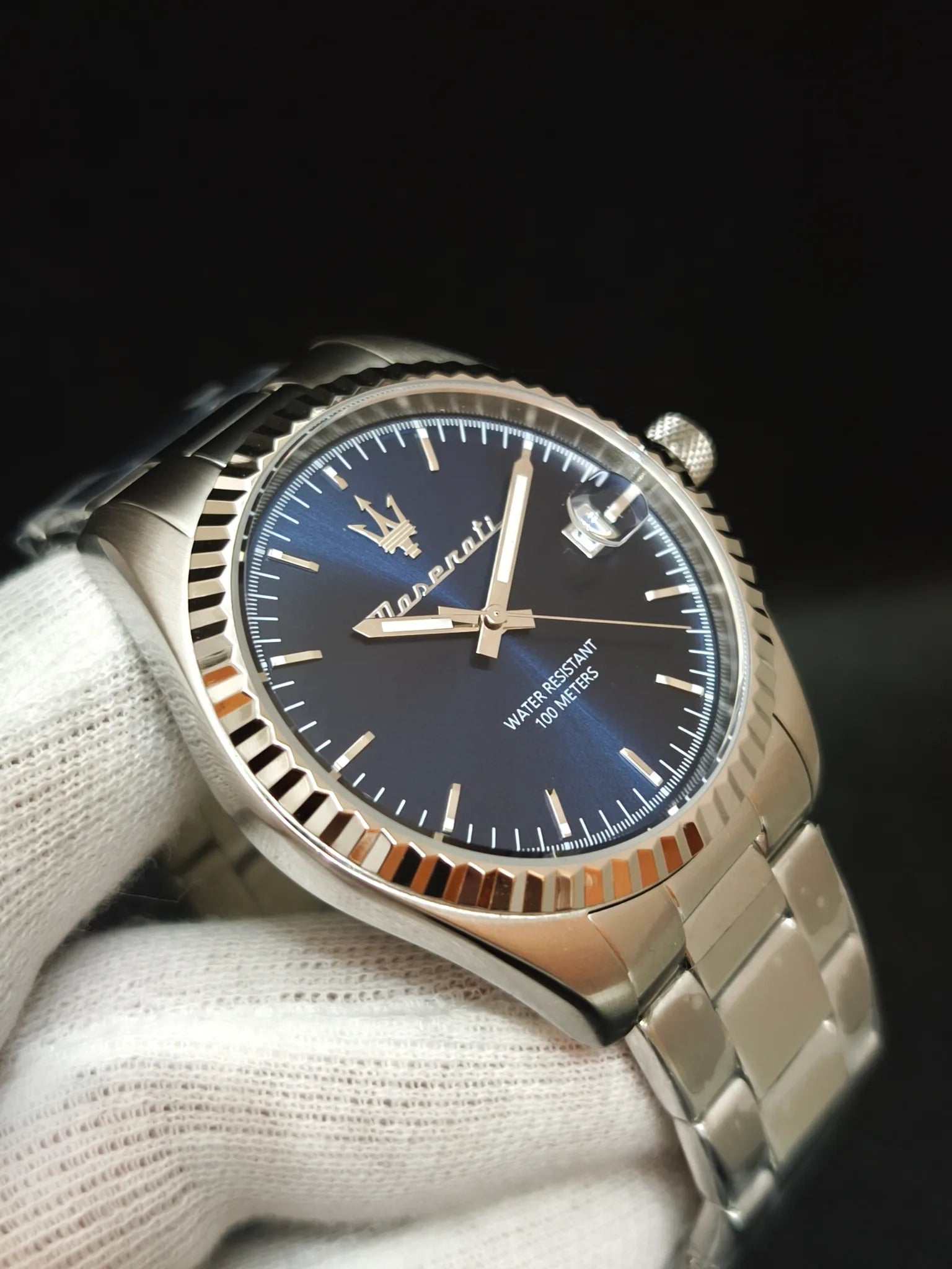 Detalle de índices y agujas del Maserati Competizione R8853100029