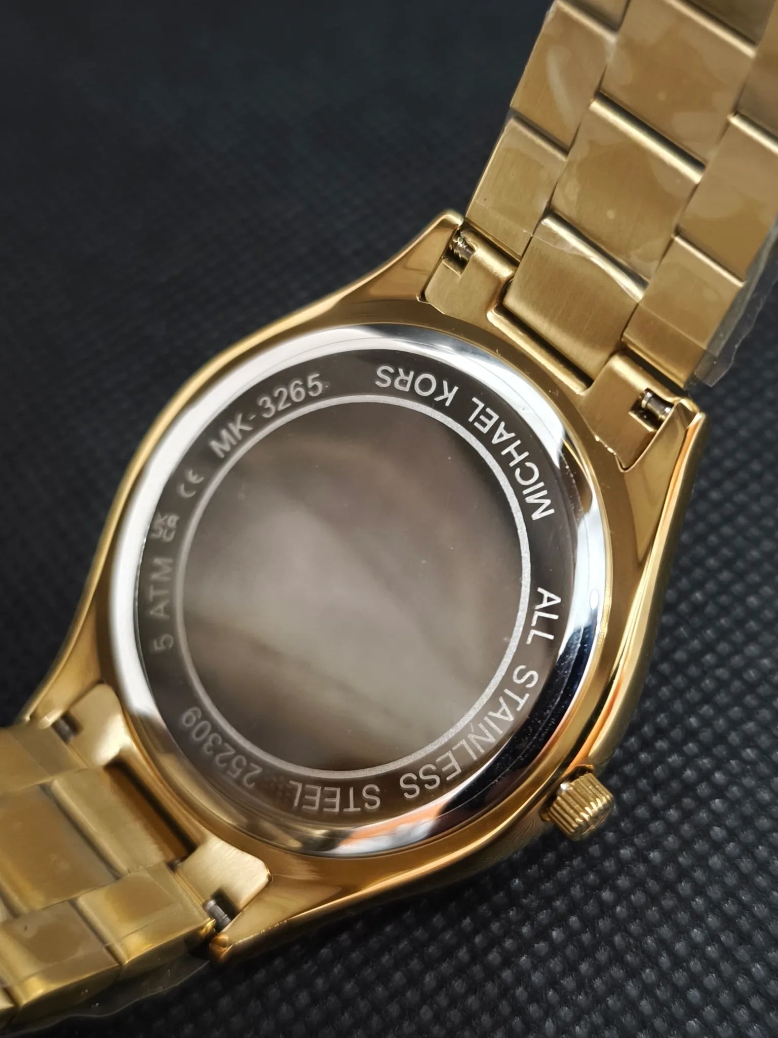 Michael Kors MK3265 Reloj Slim Runway Azul 42 mm