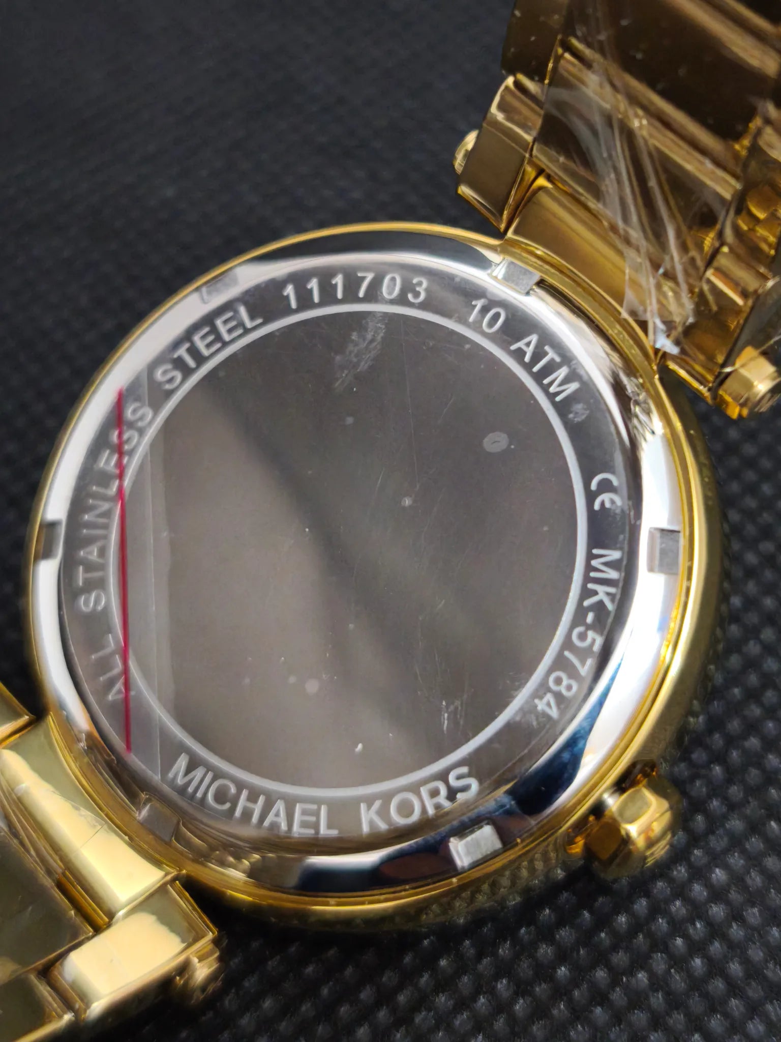 Reloj Michael Kors Blair MK5784 Mujer | Parker Dorado