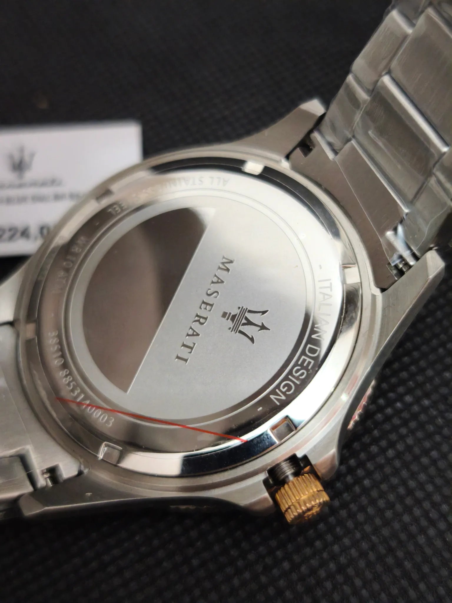 Reloj Maserati Sfida R8853140003