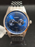  Reloj Casio MTP-E340D-2AVDF para hombre esfera azul