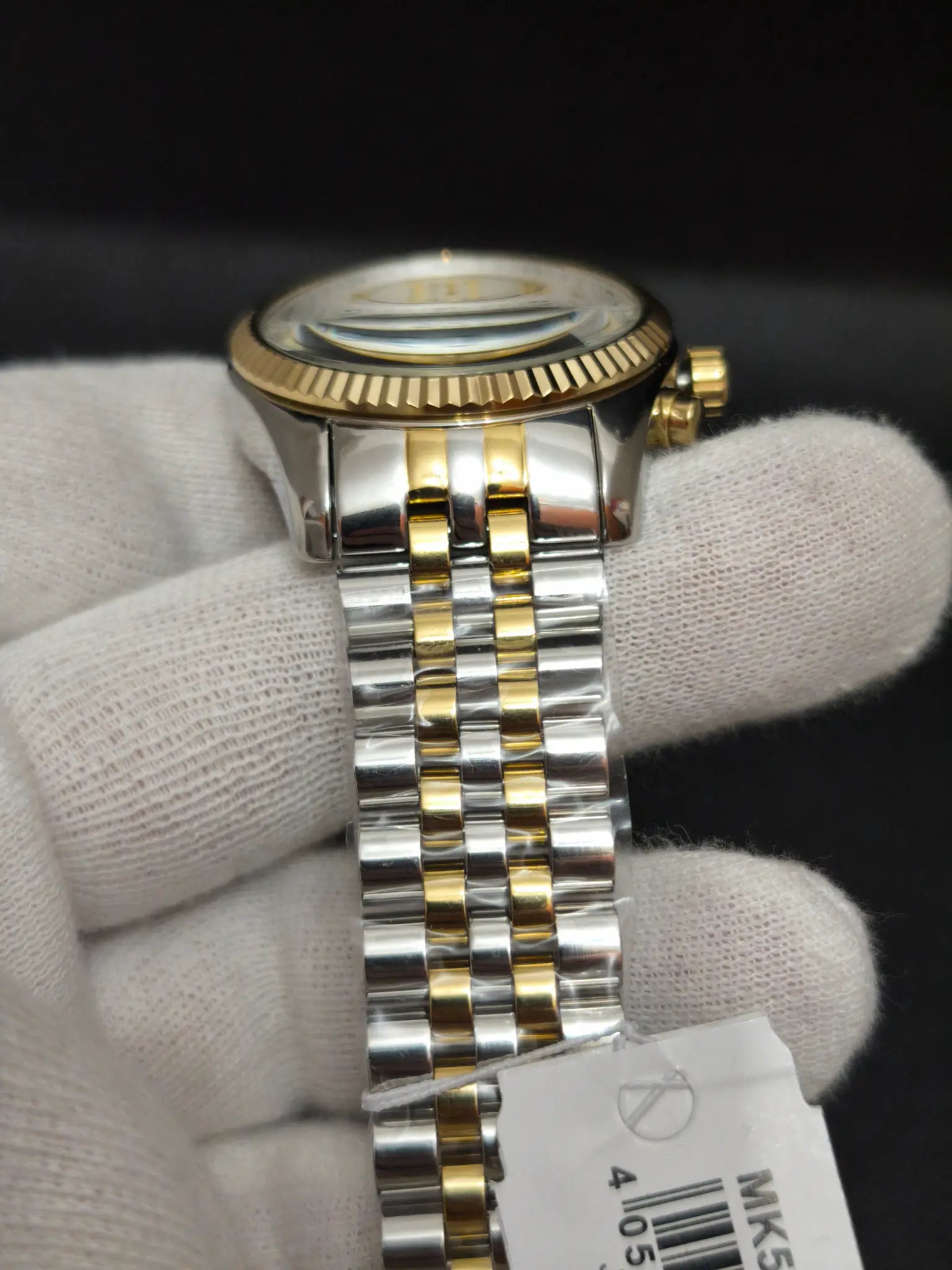 Reloj Michael Kors Lexington MK5955 – Cronógrafo Mujer 38 mm Bicolor