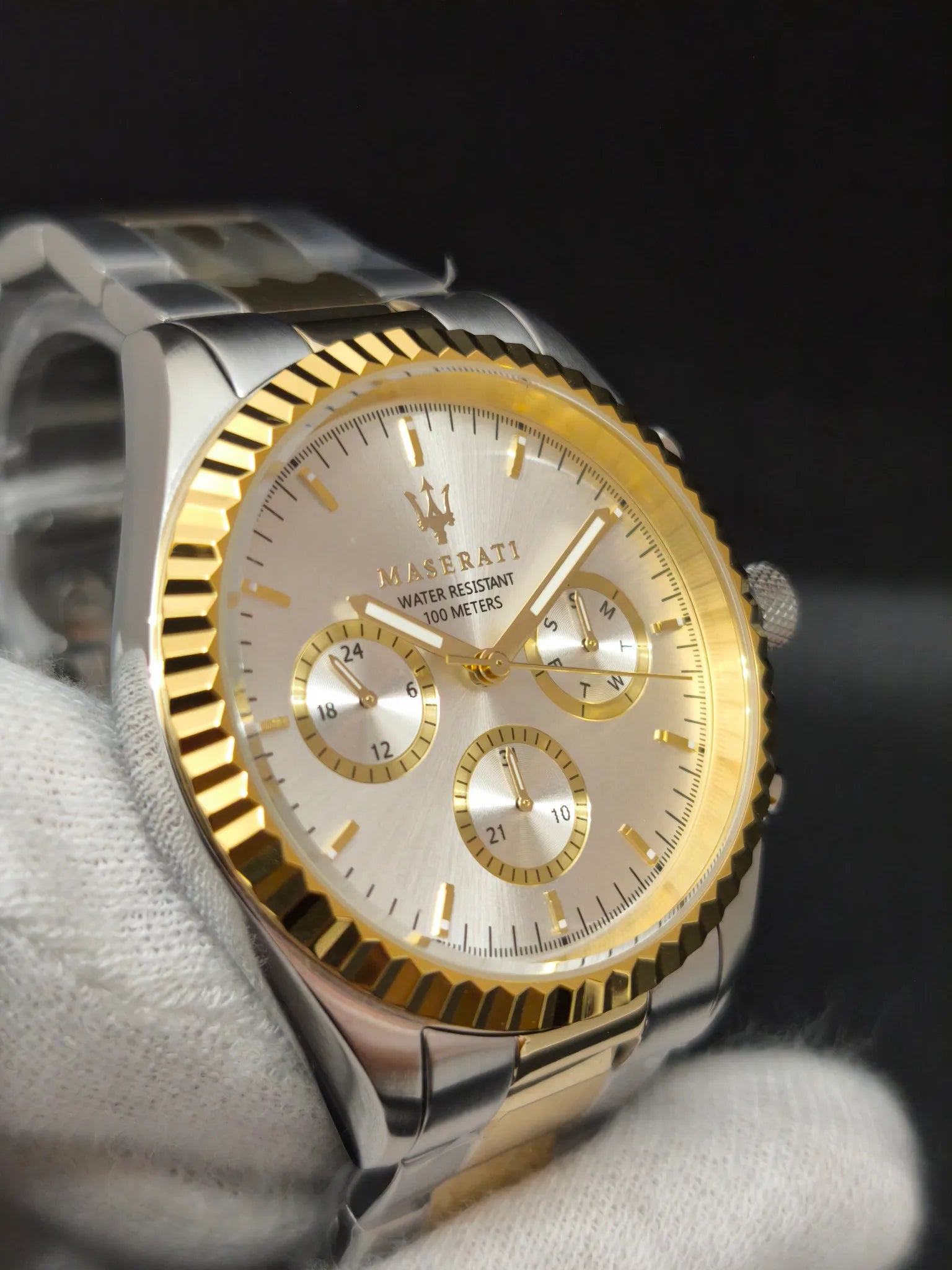 Reloj Maserati Competizione R8853100021 – Multifunción Bicolor 43 mm (10 ATM)