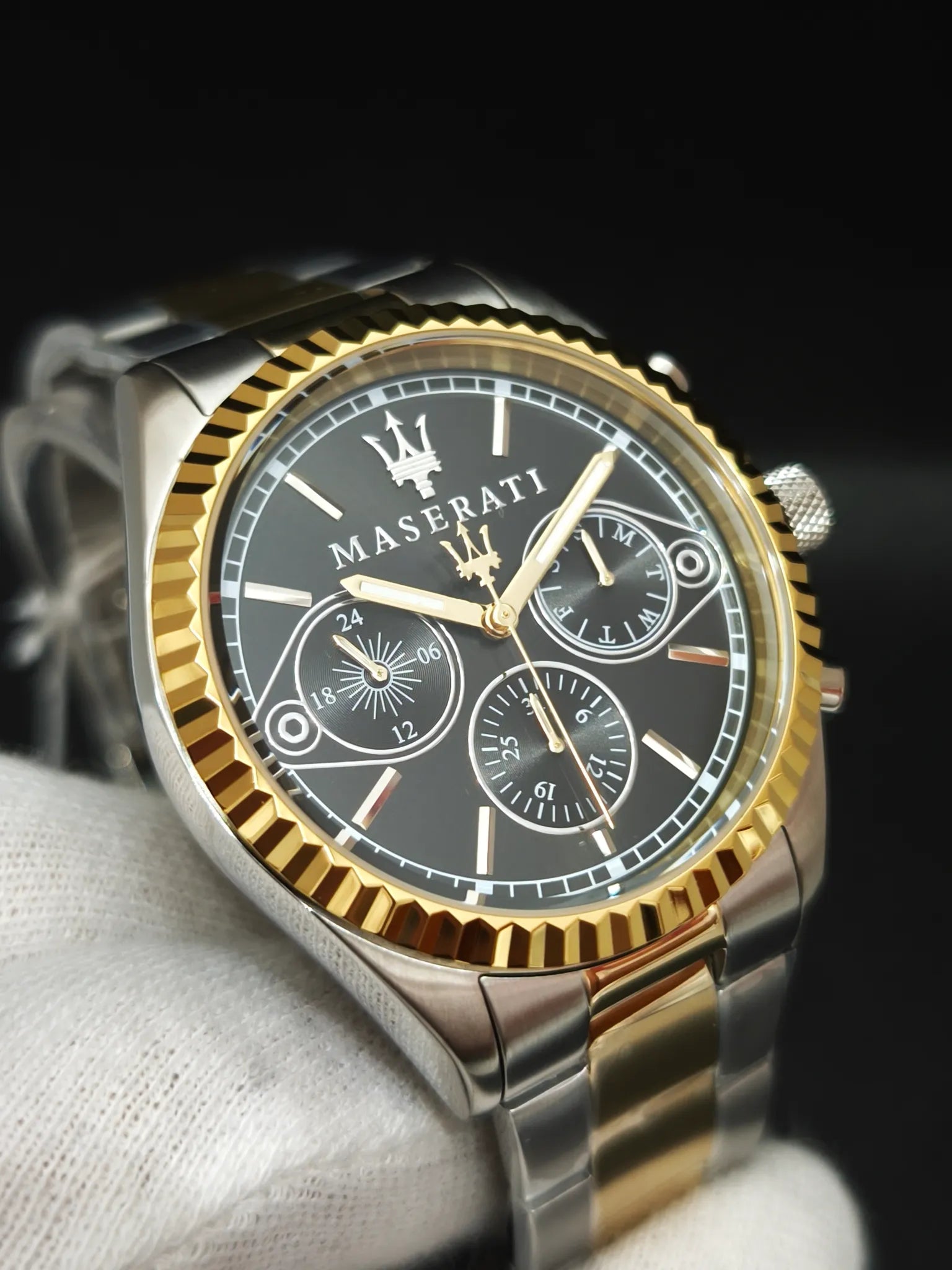 Reloj Maserati Competizione R8853100016 – Multifunción Bicolor 43 mm