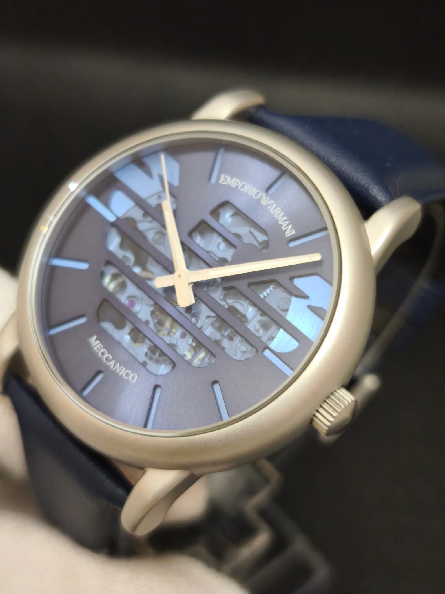 Reloj Emporio Armani Meccanico Luigi AR60030