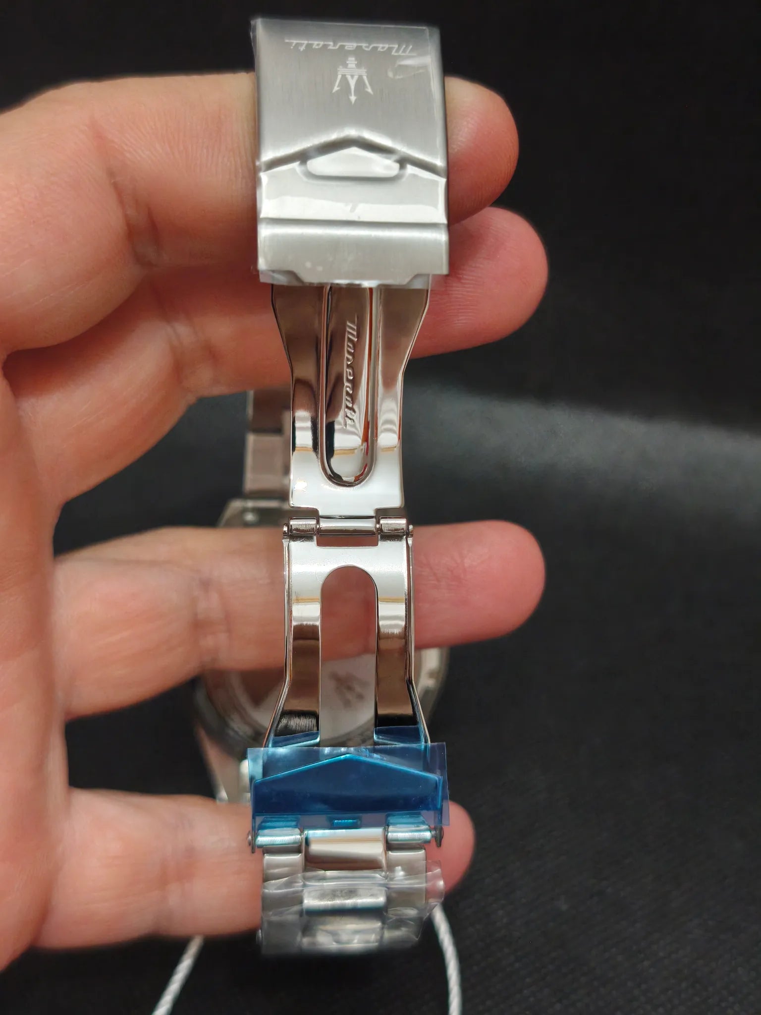 Reloj Maserati Competizione R8853100045 – Cuarzo 43 mm (esfera plateada)