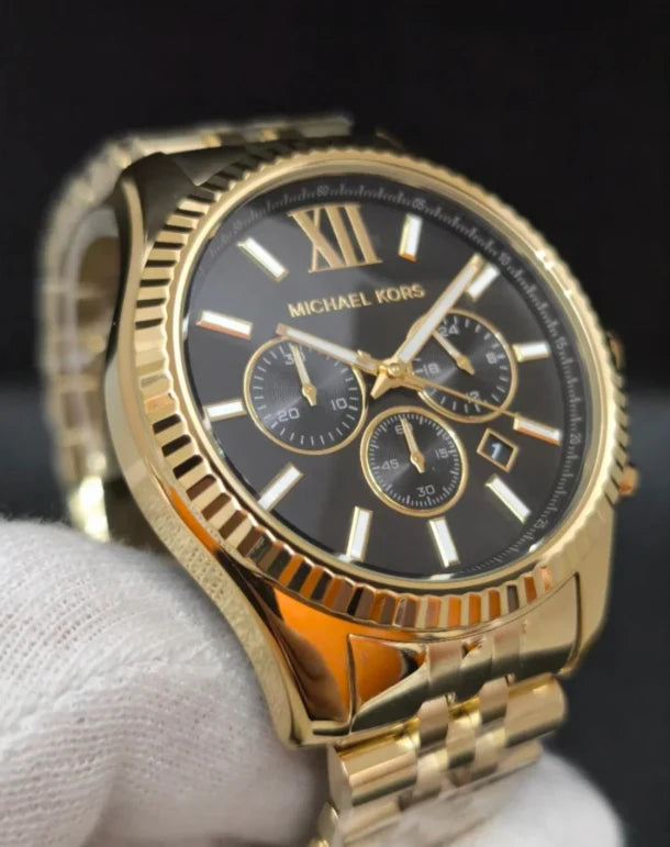 Reloj Michael Kors Lexington MK8286 Cronógrafo Hombre 44 mm