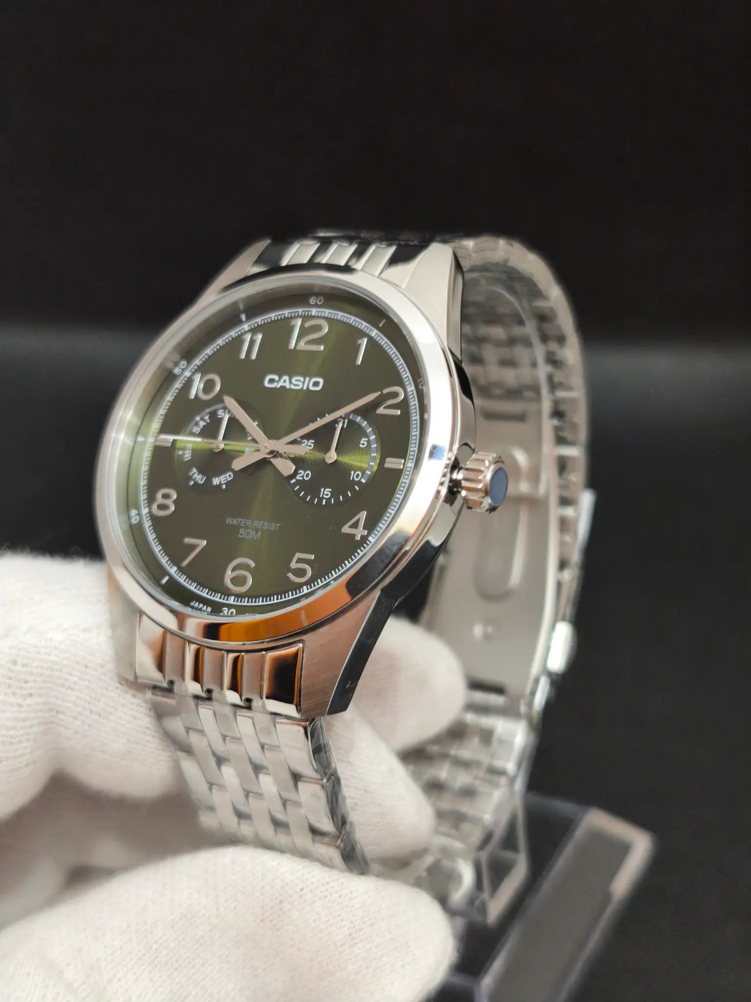 Reloj Casio resistente al agua 50 m