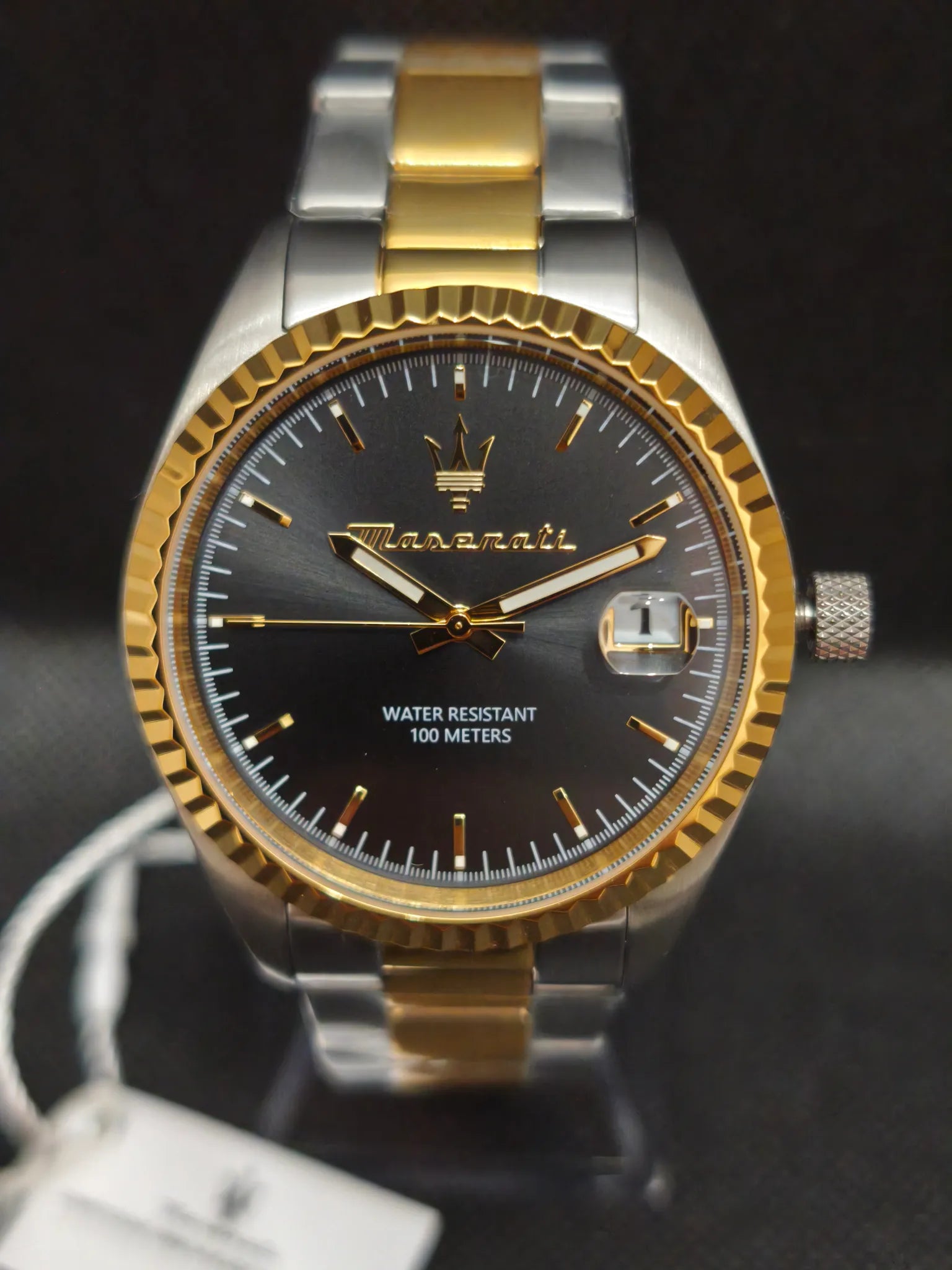 Reloj Maserati Competizione R8853100042 bicolor