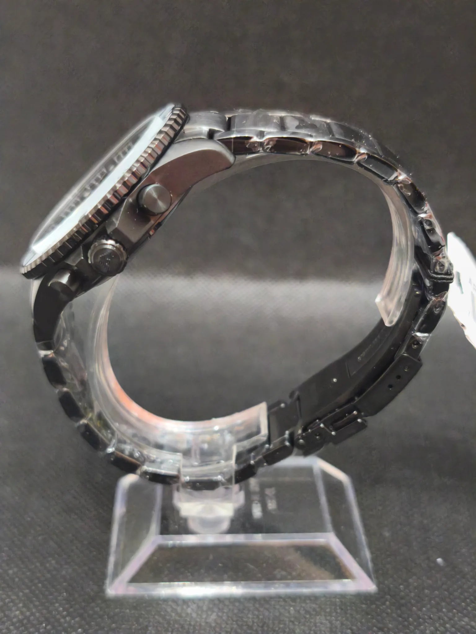 Reloj Emporio Armani Diver AR80050 – Diver cronógrafo Hombre 43 mm Acero negro
