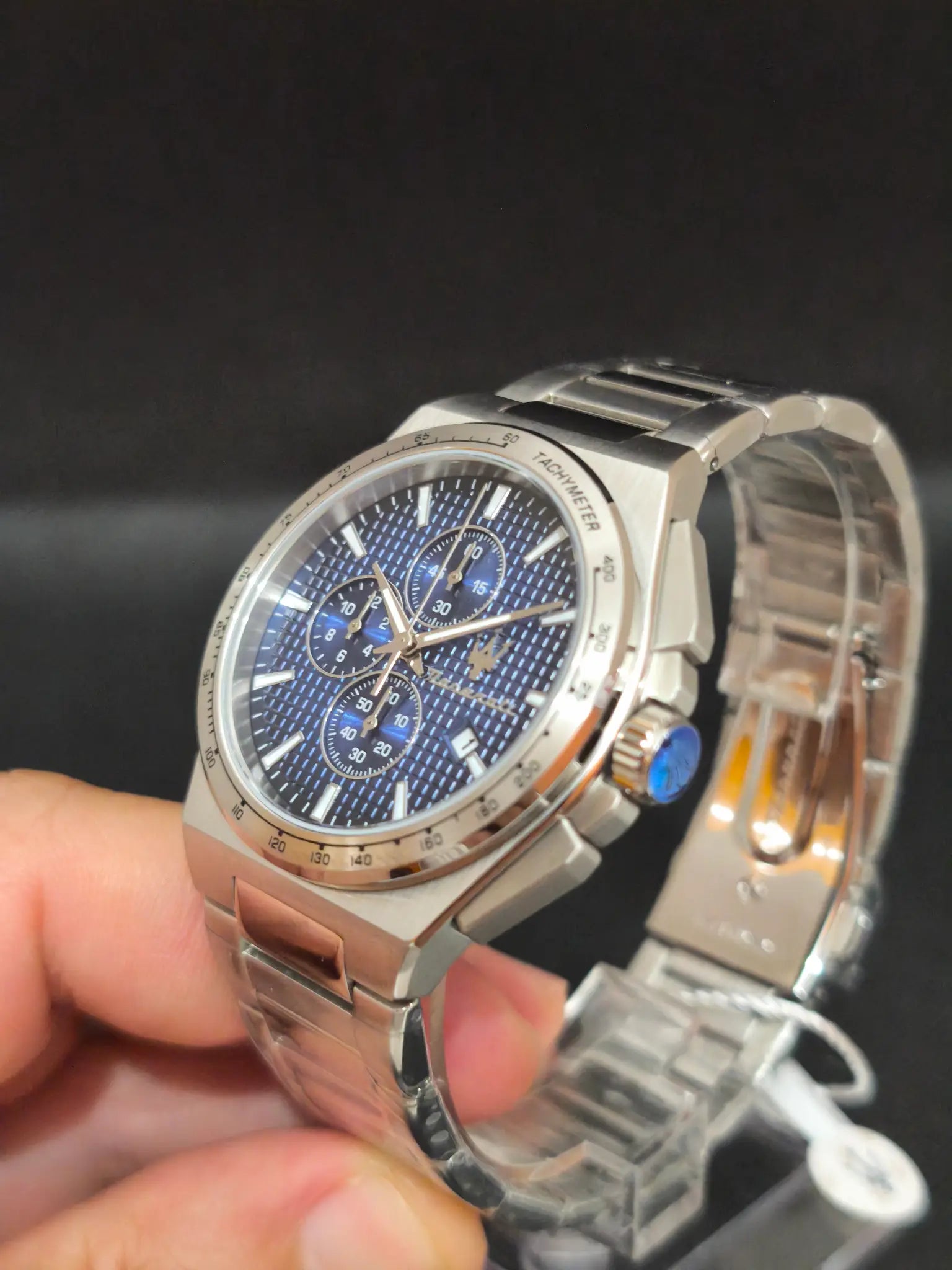 Reloj Maserati R8873653003 con caja original y documentación