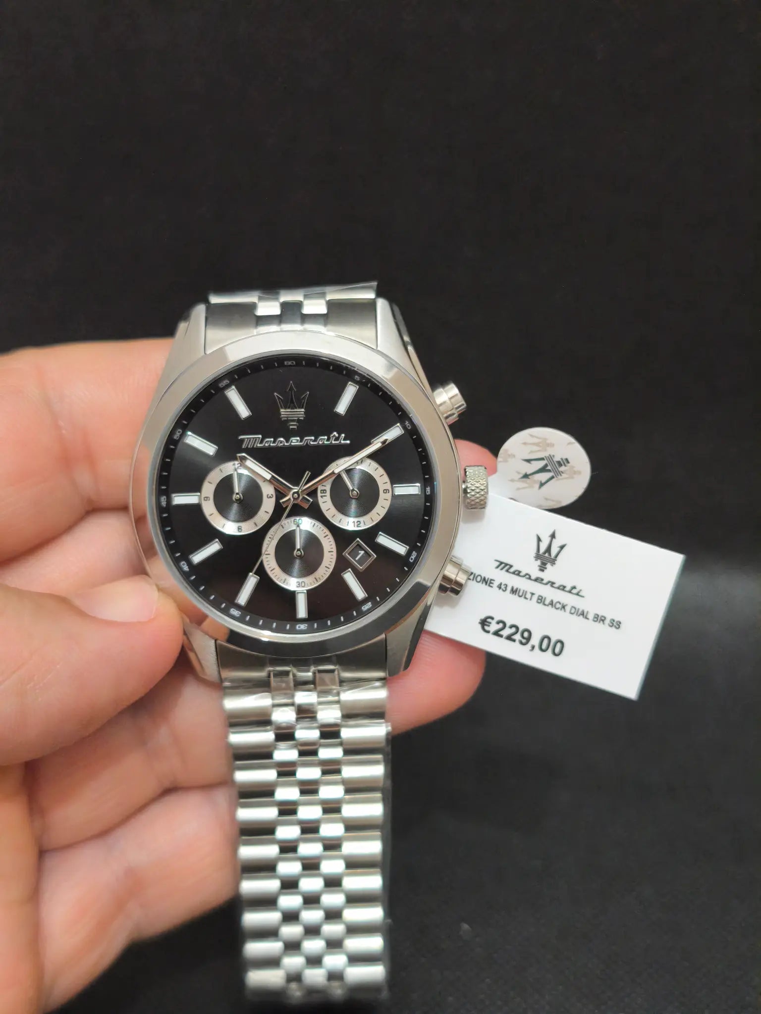 Reloj Maserati Attrazione R8853151022 con caja original y documentación