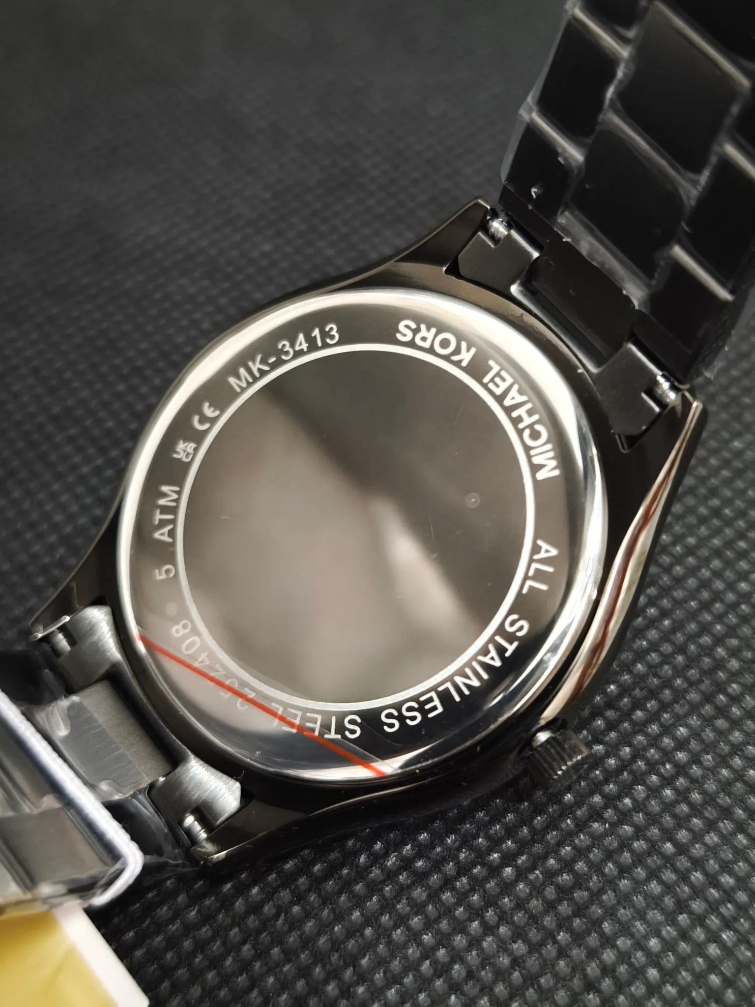 Reloj Michael Kors Slim Runway MK3413 – Cuarzo 3 agujas Mujer 42 mm Esfera gris
