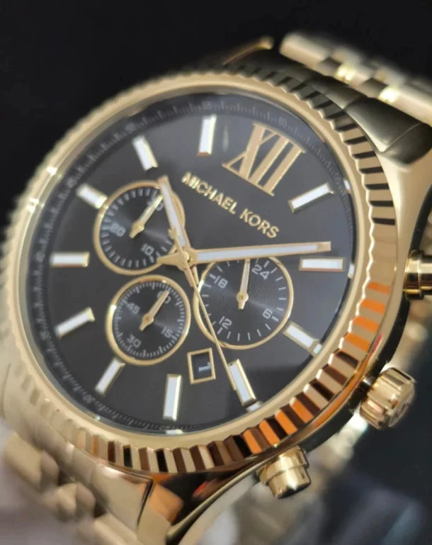 Reloj Michael Kors Lexington MK8286 Cronógrafo Hombre 44 mm