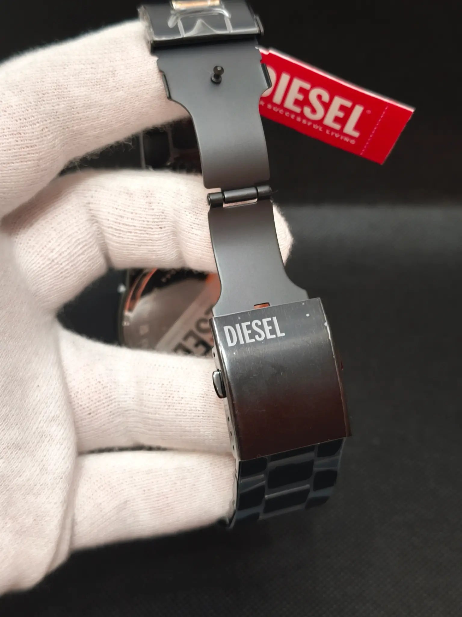 Reloj Diesel Spiked DZ4644 – Cronógrafo Hombre 49 mm Negro