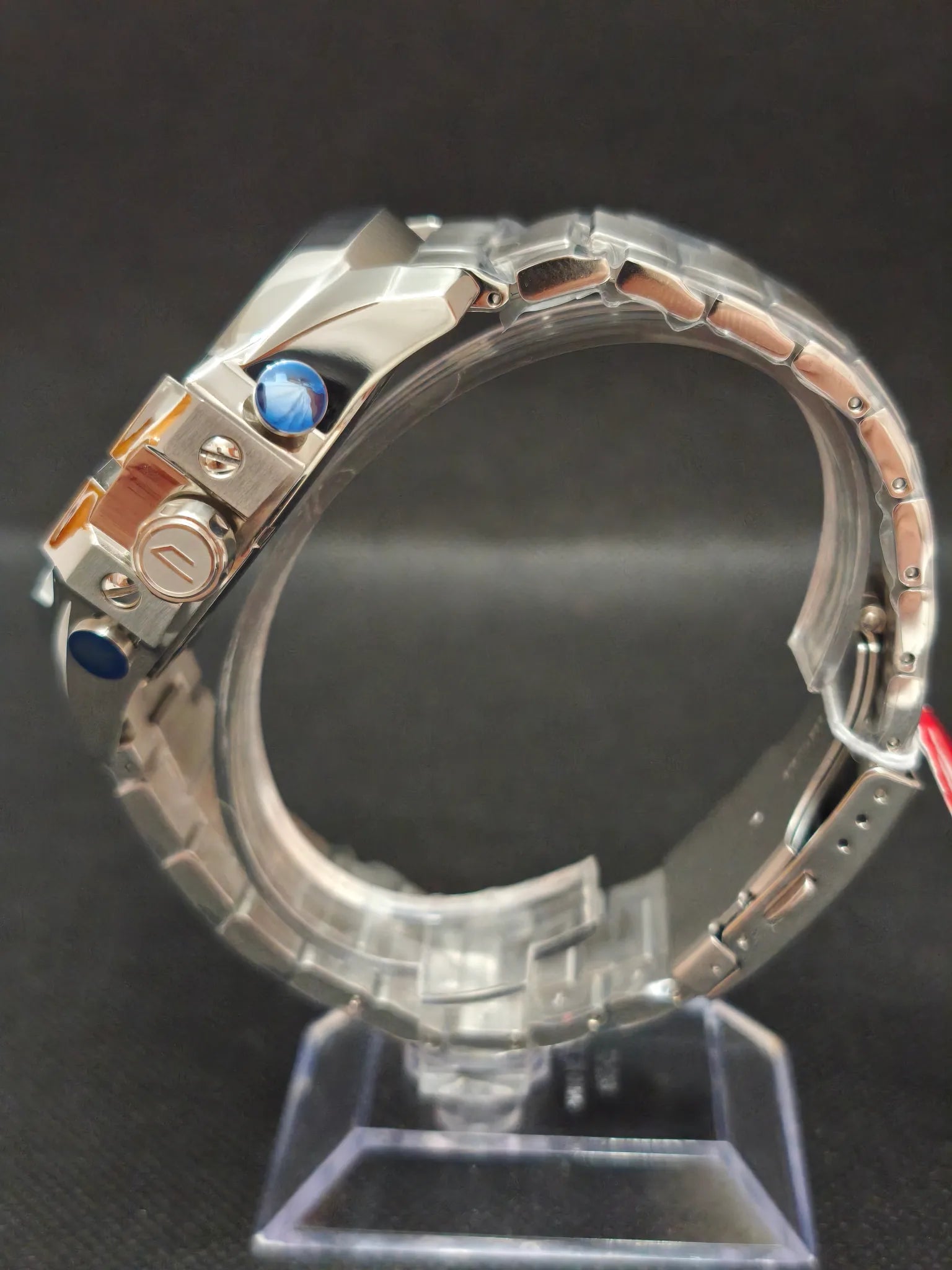 Reloj Diesel Mega Chief DZ4477 – Cronógrafo 51 mm plateado