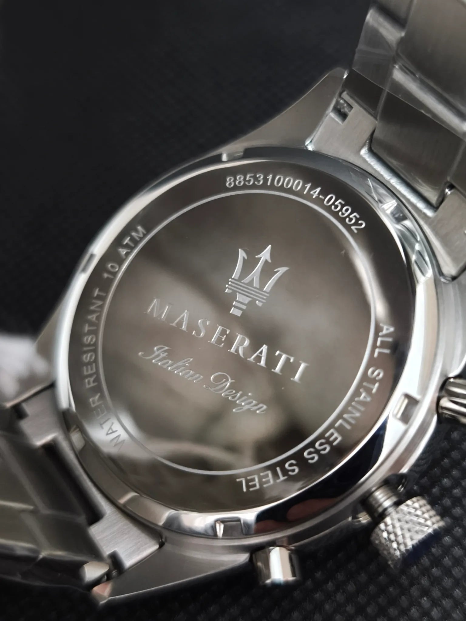 Reloj Maserati Competizione R8853100014 – Multifunción 43 mm Hombre