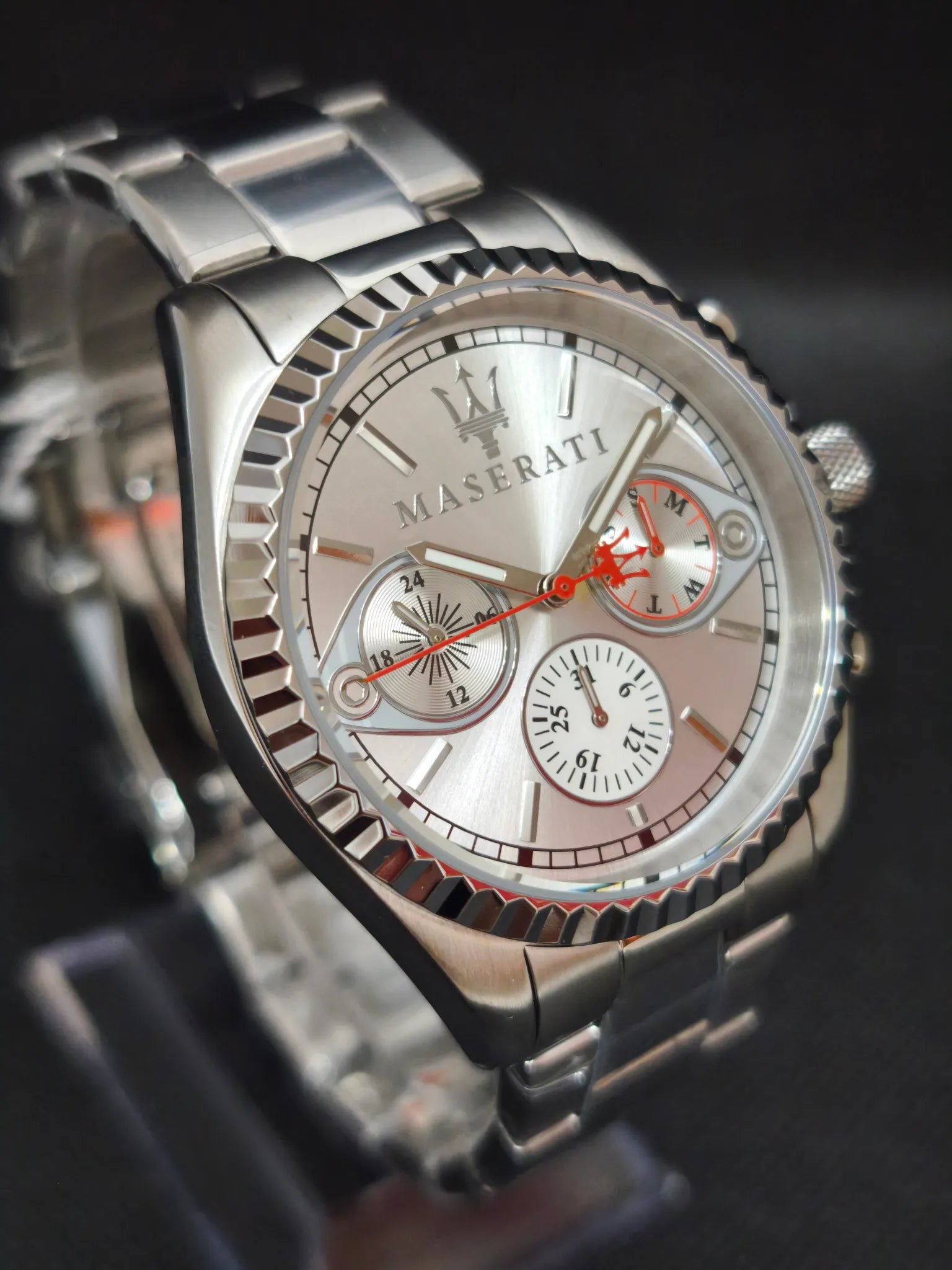 Reloj Maserati Competizione R8853100017 Hombre 43 mm