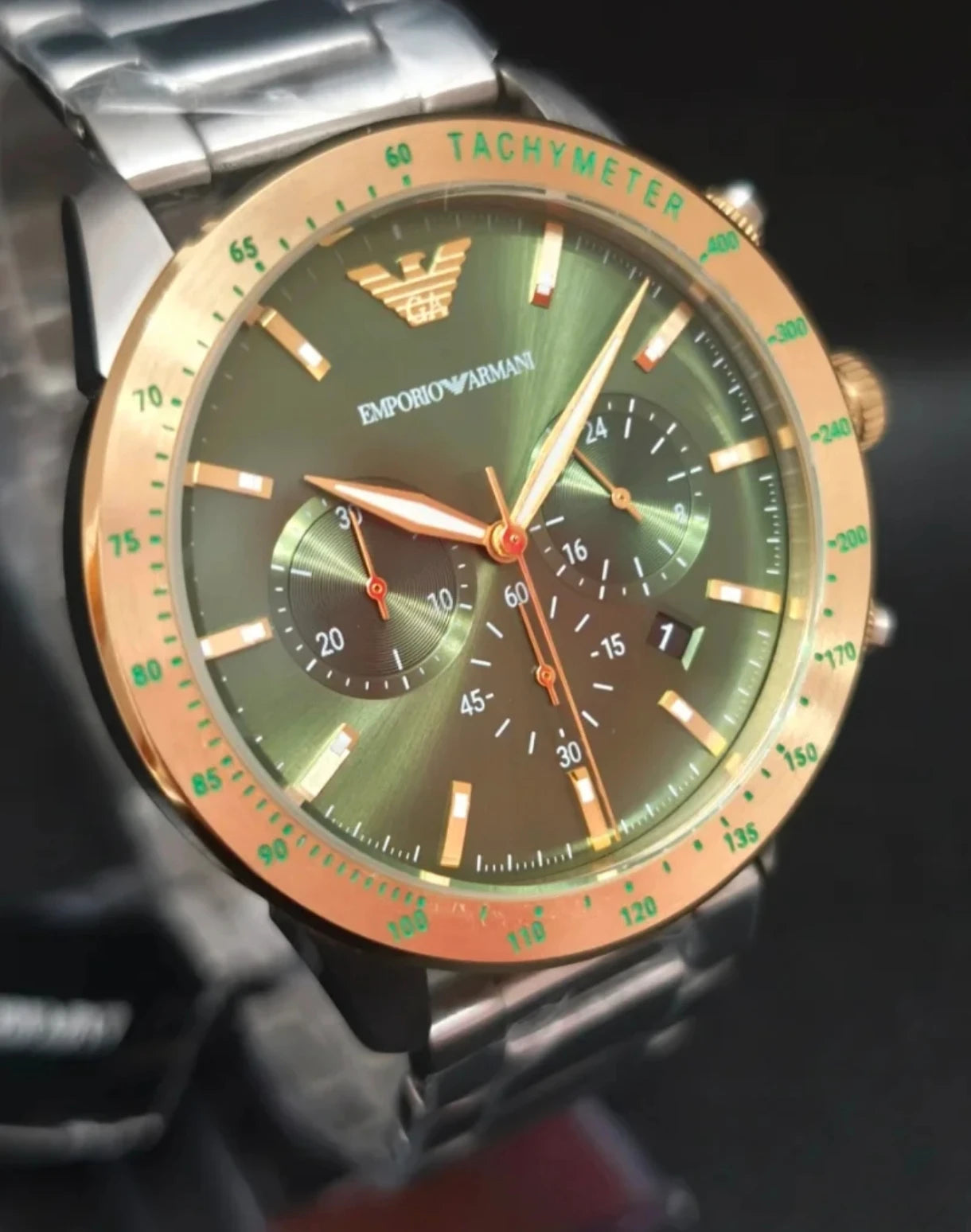 Reloj Cronógrafo Emporio Armani 
