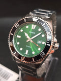 Reloj Casio MDV-107D-3A2VDF hombre acero esfera verde
