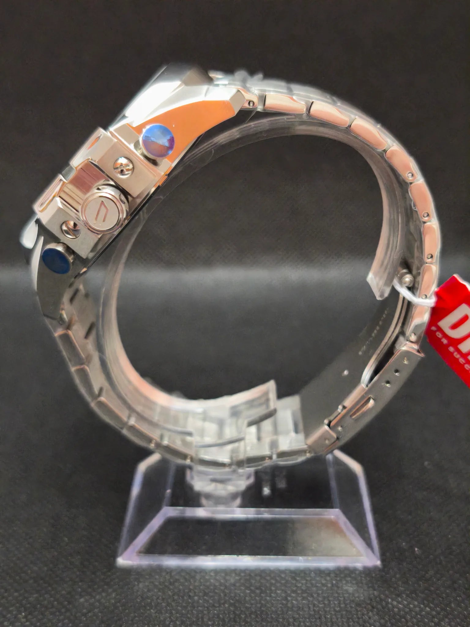Reloj Diesel Mega Chief DZ4417 – Cronógrafo hombre 51 mm azul