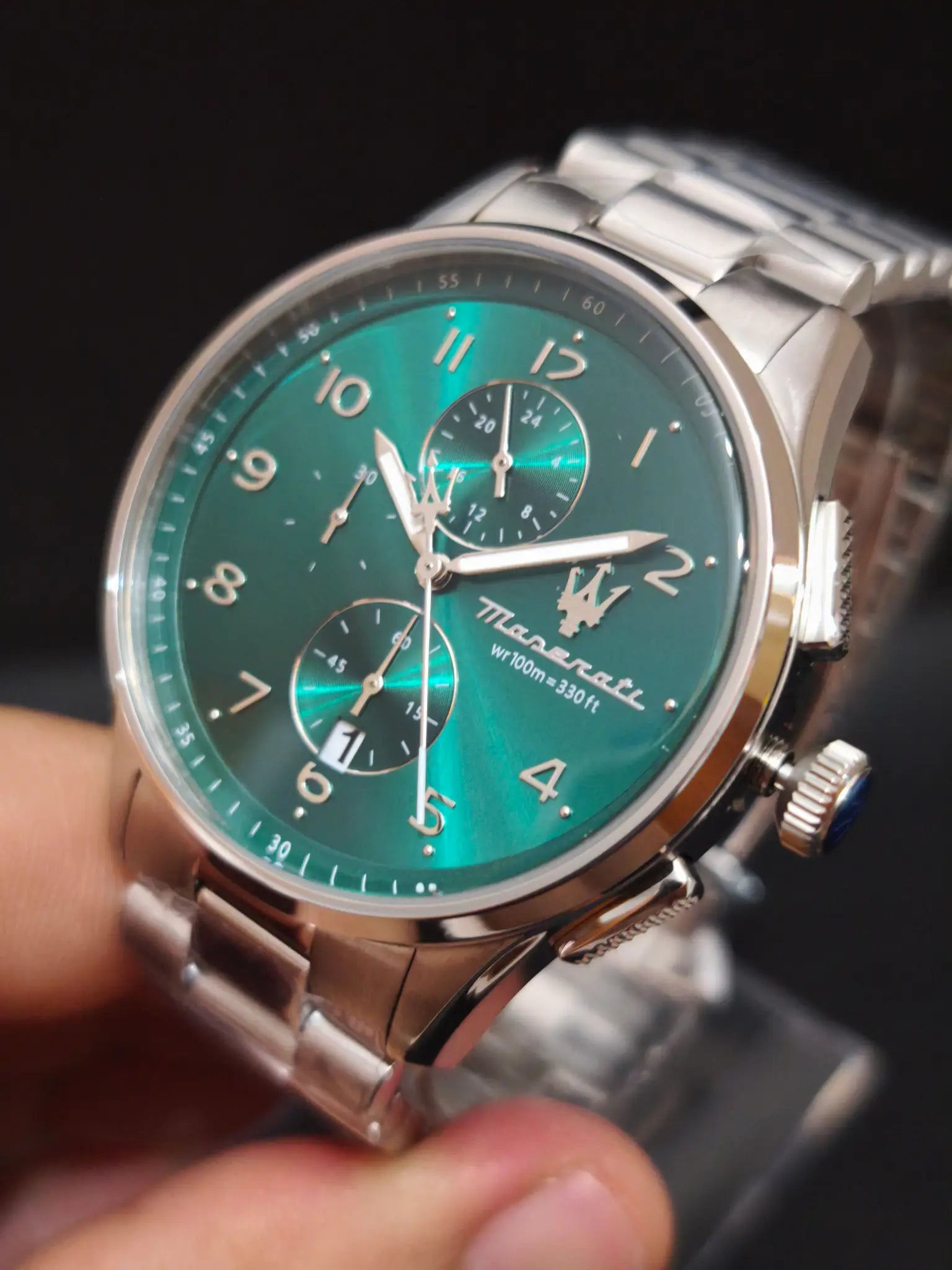 Reloj Maserati Sorpasso R8873624006 con caja original y documentación