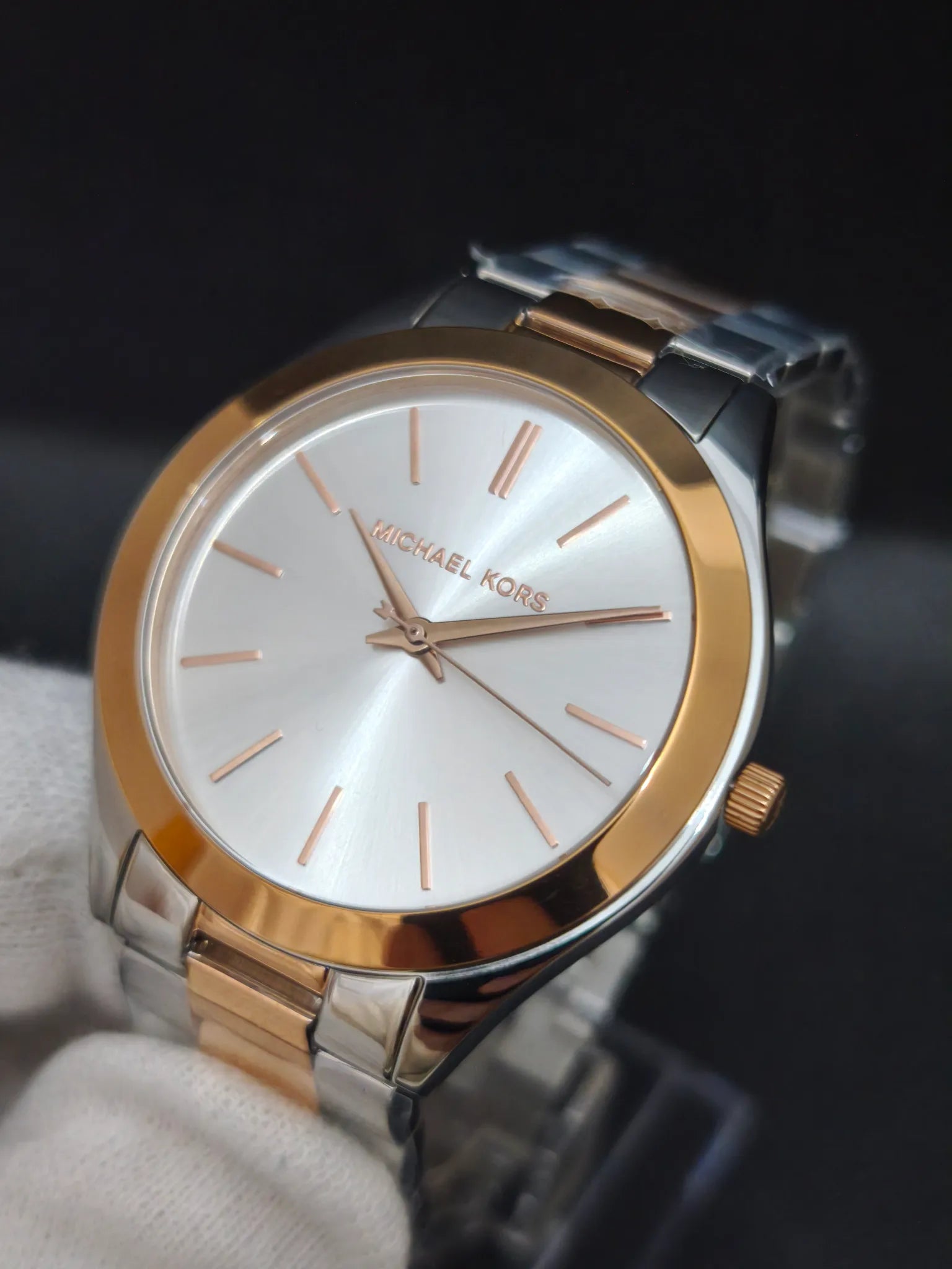 Reloj Michael Kors Slim Runway MK3204B