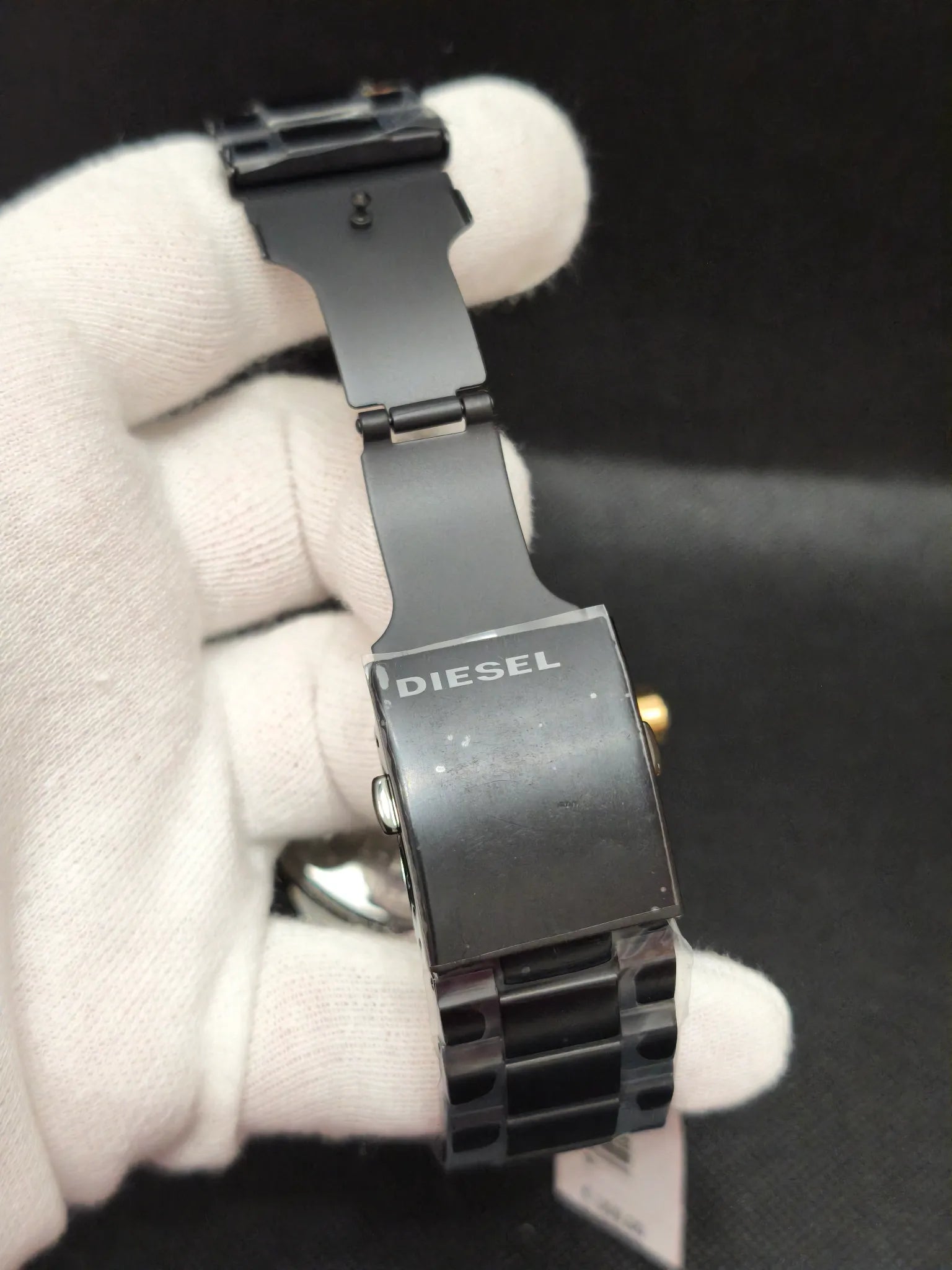 Reloj Diesel Mega Chief DZ4479 – Cronógrafo Hombre 51 mm Esfera gris “Only the Brave”