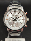Reloj Casio Cronógrafo hombre 42 mm