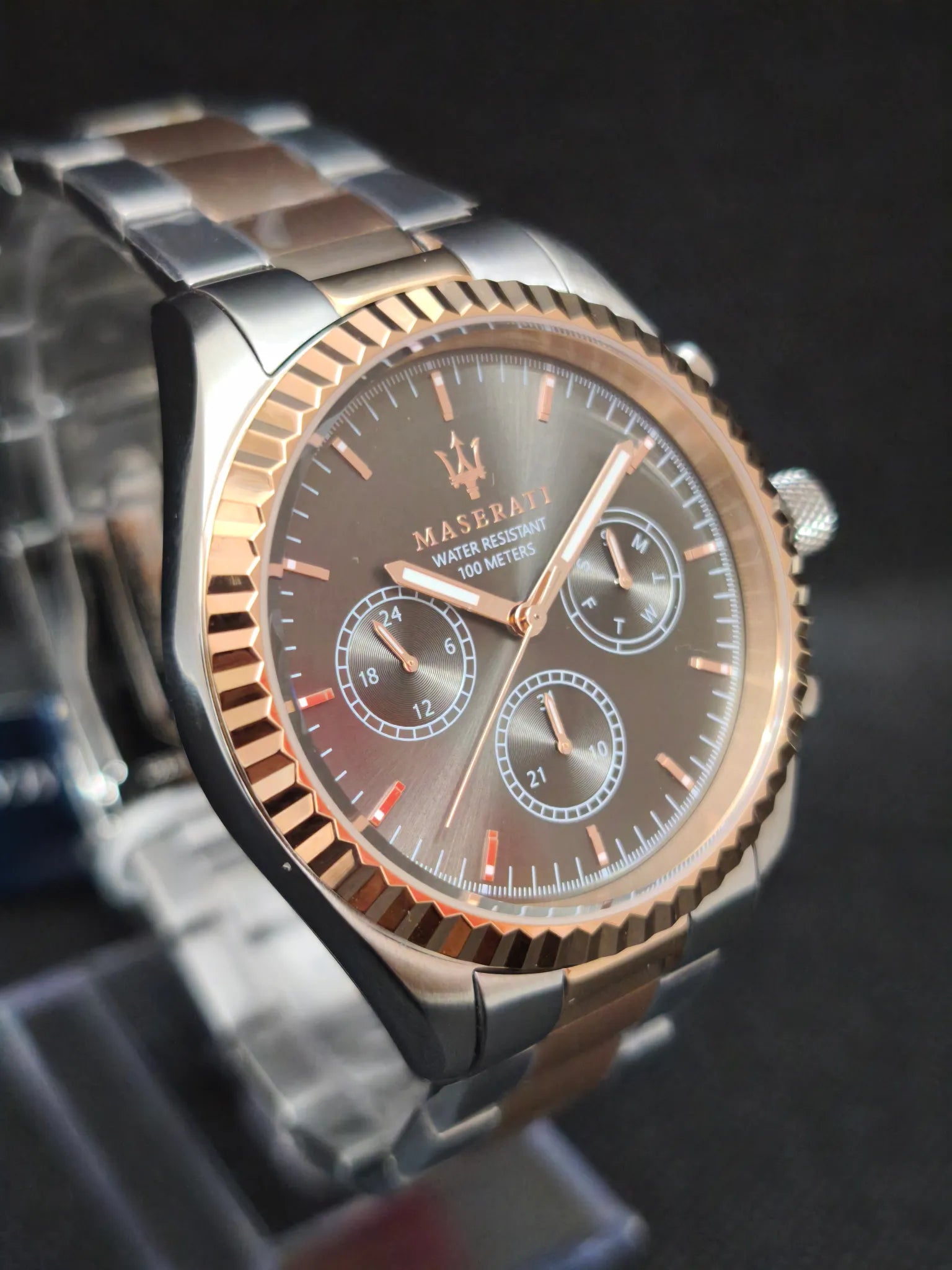 Reloj Maserati Competizione R8853100020 43mm para hombre