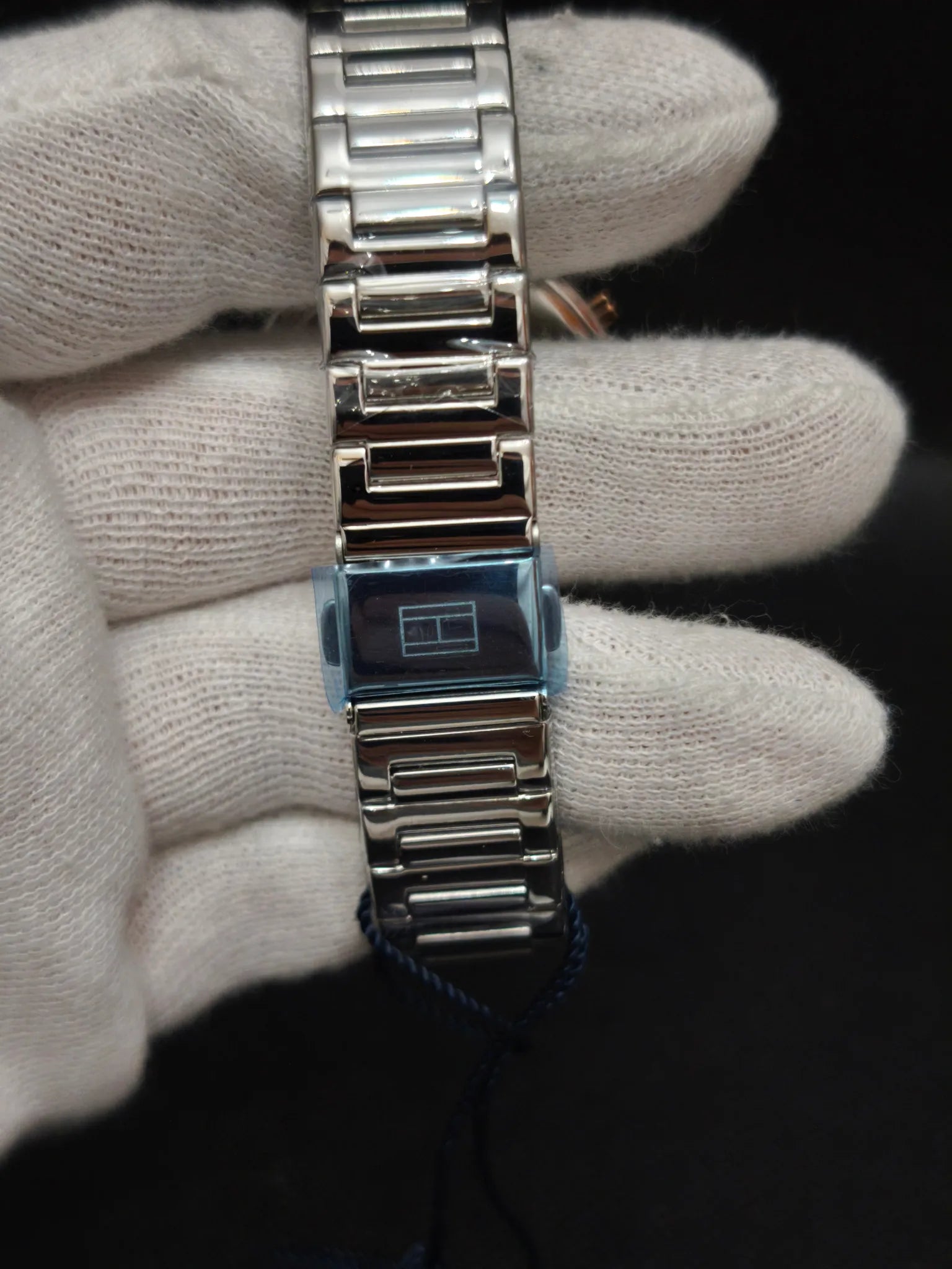 Reloj Tommy Hilfiger 1782348 Emery Mujer 38 mm Bicolor Multifunción