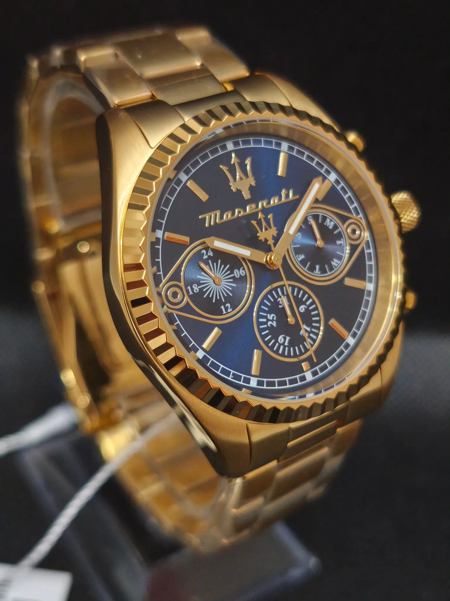 reloj maserati multifunción para hombre