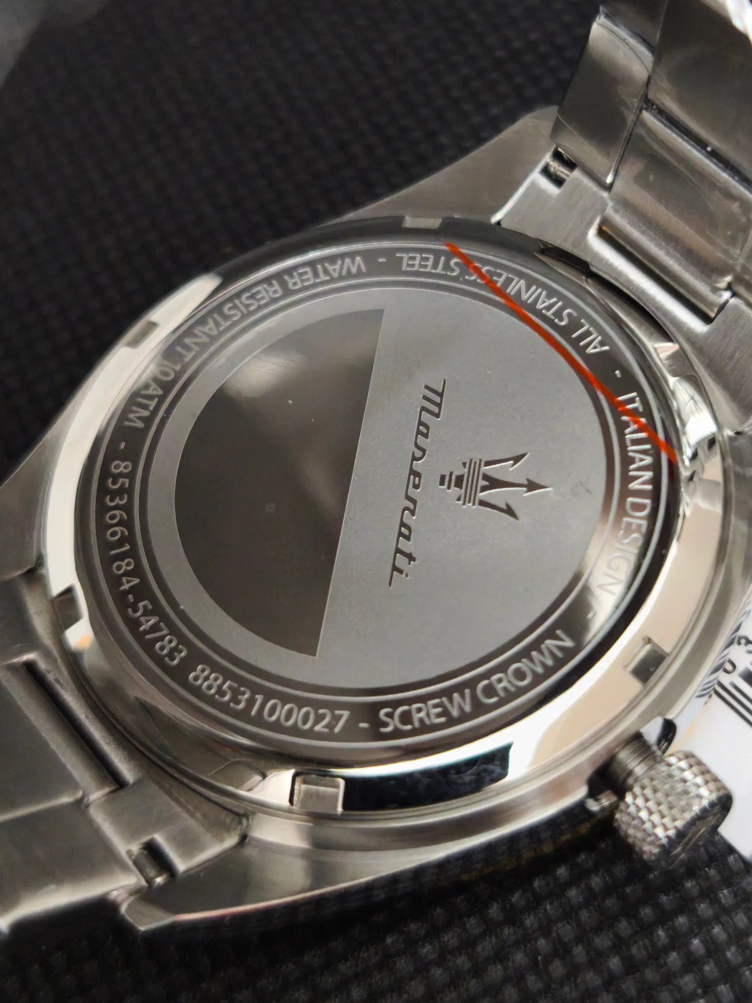 Reloj Maserati Competizione R8853100027