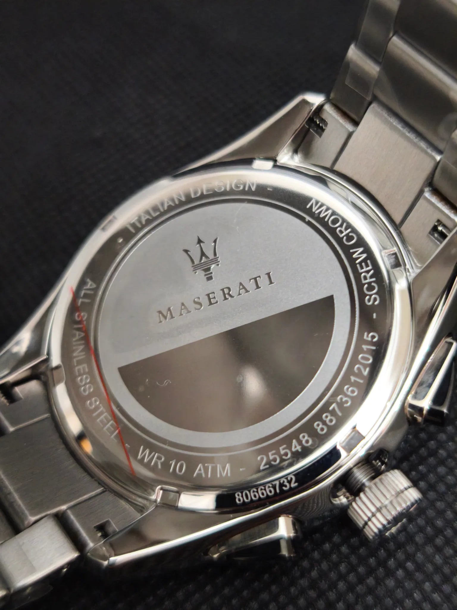 Reloj Maserati Traguardo R8873612015