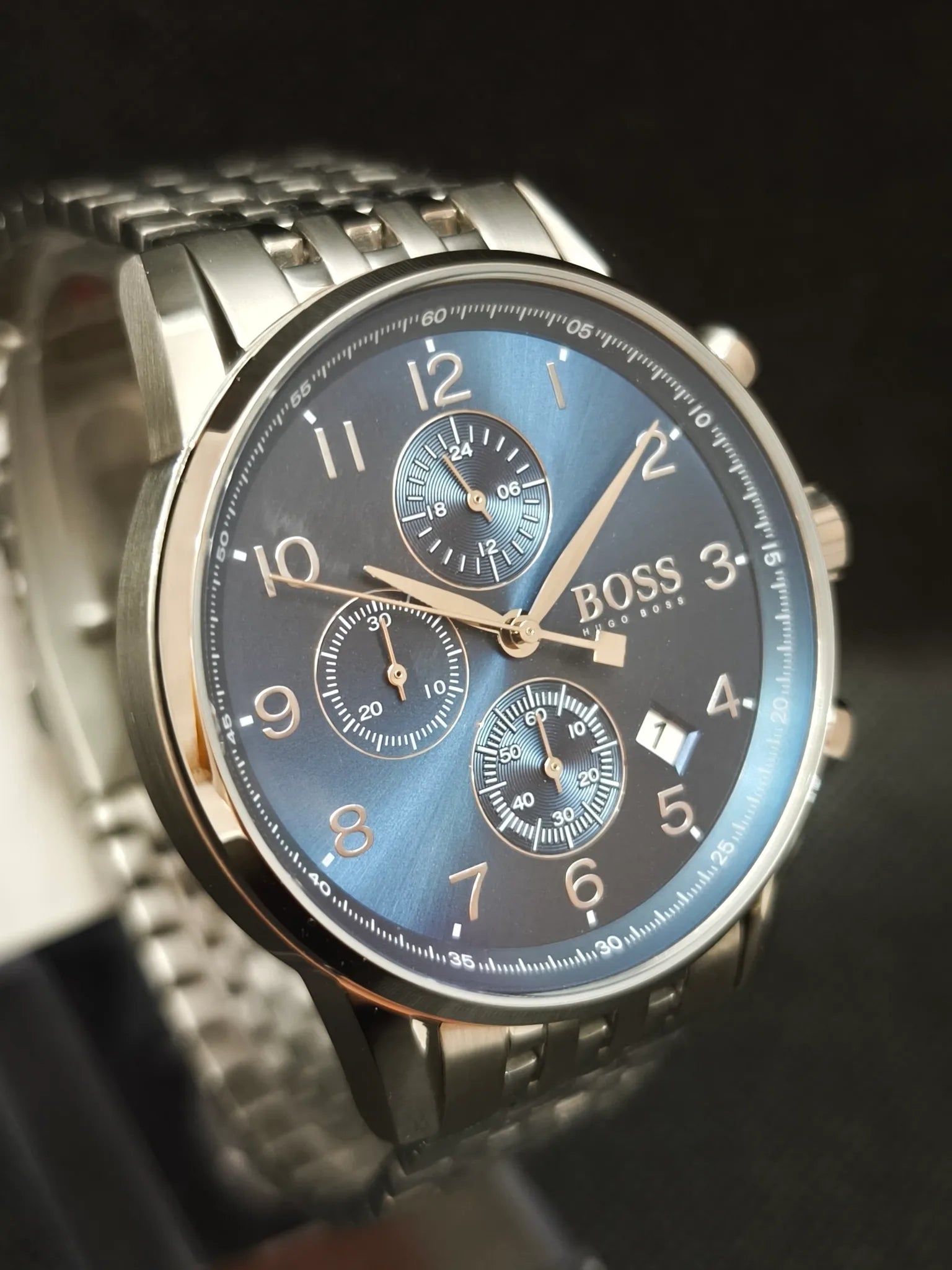 Reloj Hugo Boss 1513498 Navigator