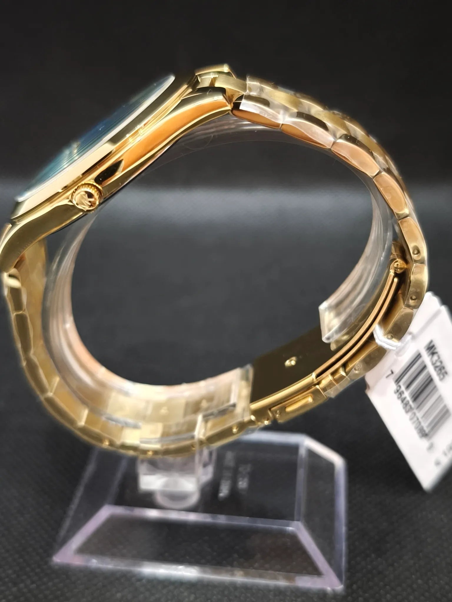 Michael Kors MK3265 Reloj Slim Runway Azul 42 mm