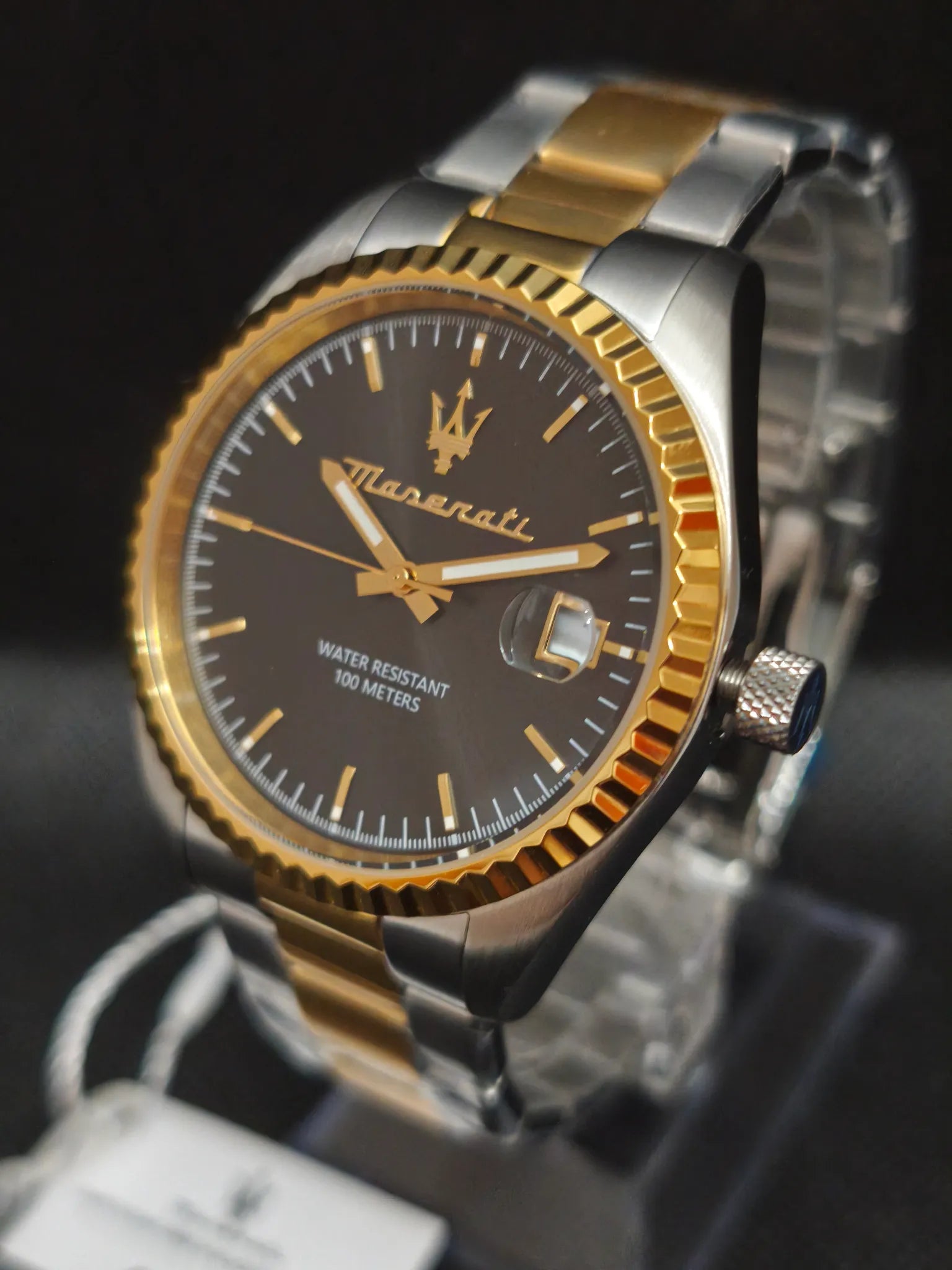 Reloj Maserati Competizione R8853100042 bicolor – 43 mm