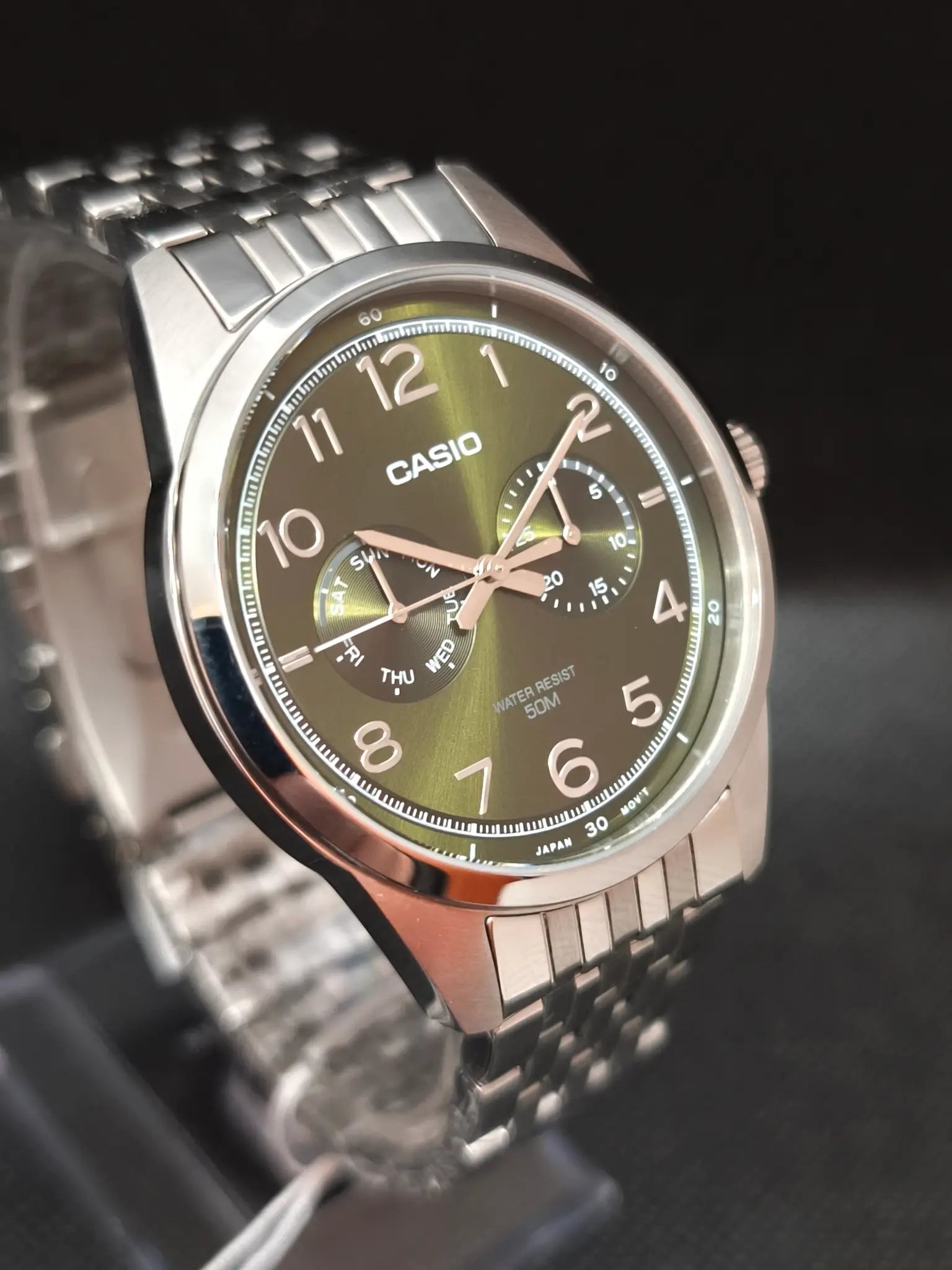 Reloj Casio MTP-E340D-3AVDF original