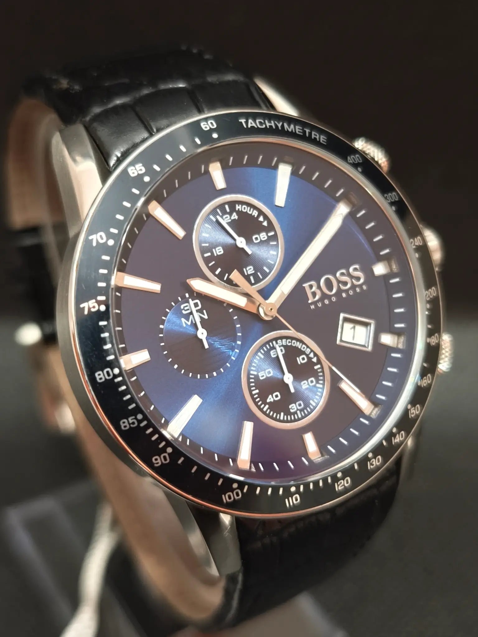 cronógrafo para hombre Hugo Boss Rafale HB1513391 