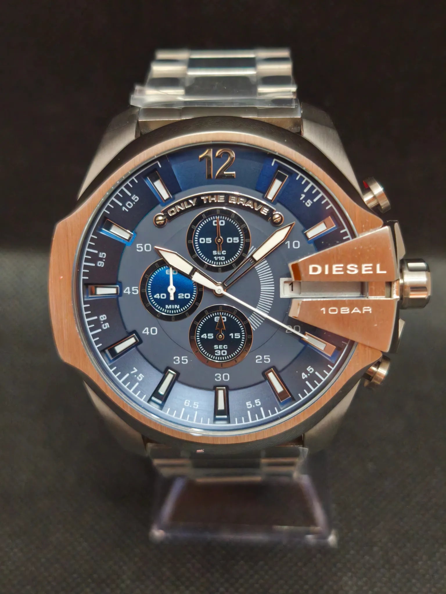 Diesel Mega Chief DZ4417 cronógrafo para hombre