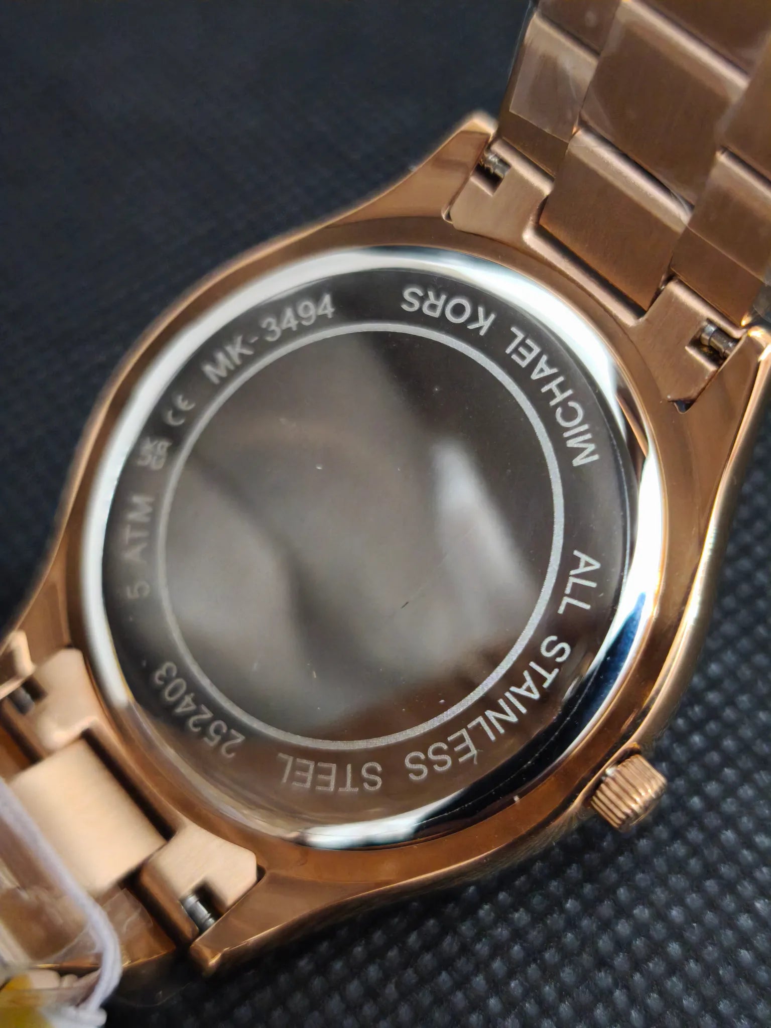 Reloj Michael Kors Slim Runway MK3494