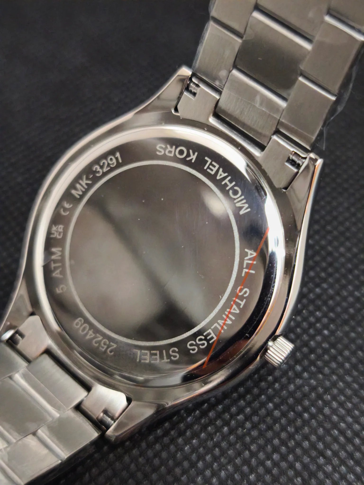 Reloj Michael Kors MK3292 Slim Runway Mujer 42 mm Azul Turquesa Plateado