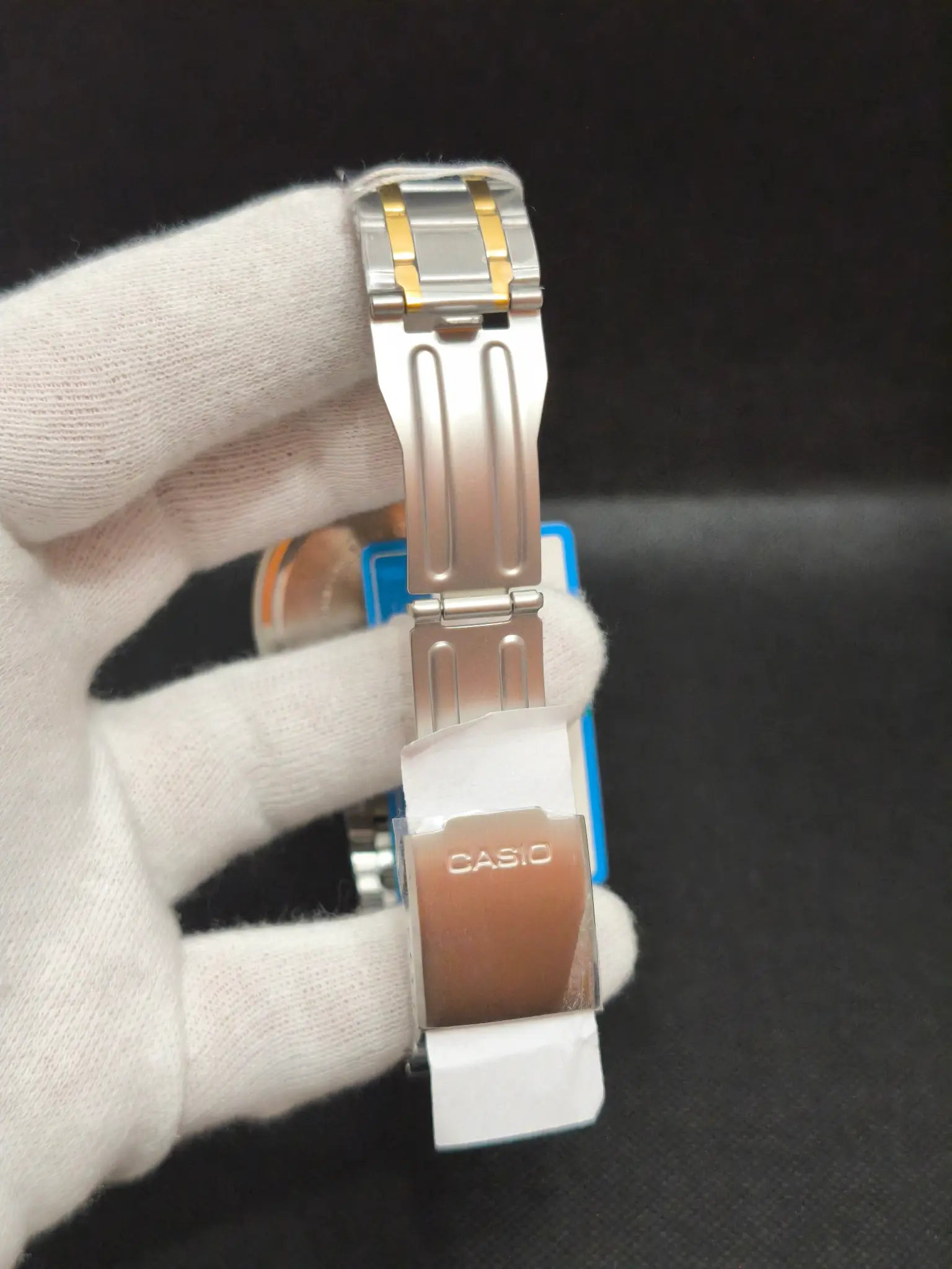 Reloj Casio MTP-1314SG-1AVDF – Cuarzo Hombre 44,9 mm Bicolor