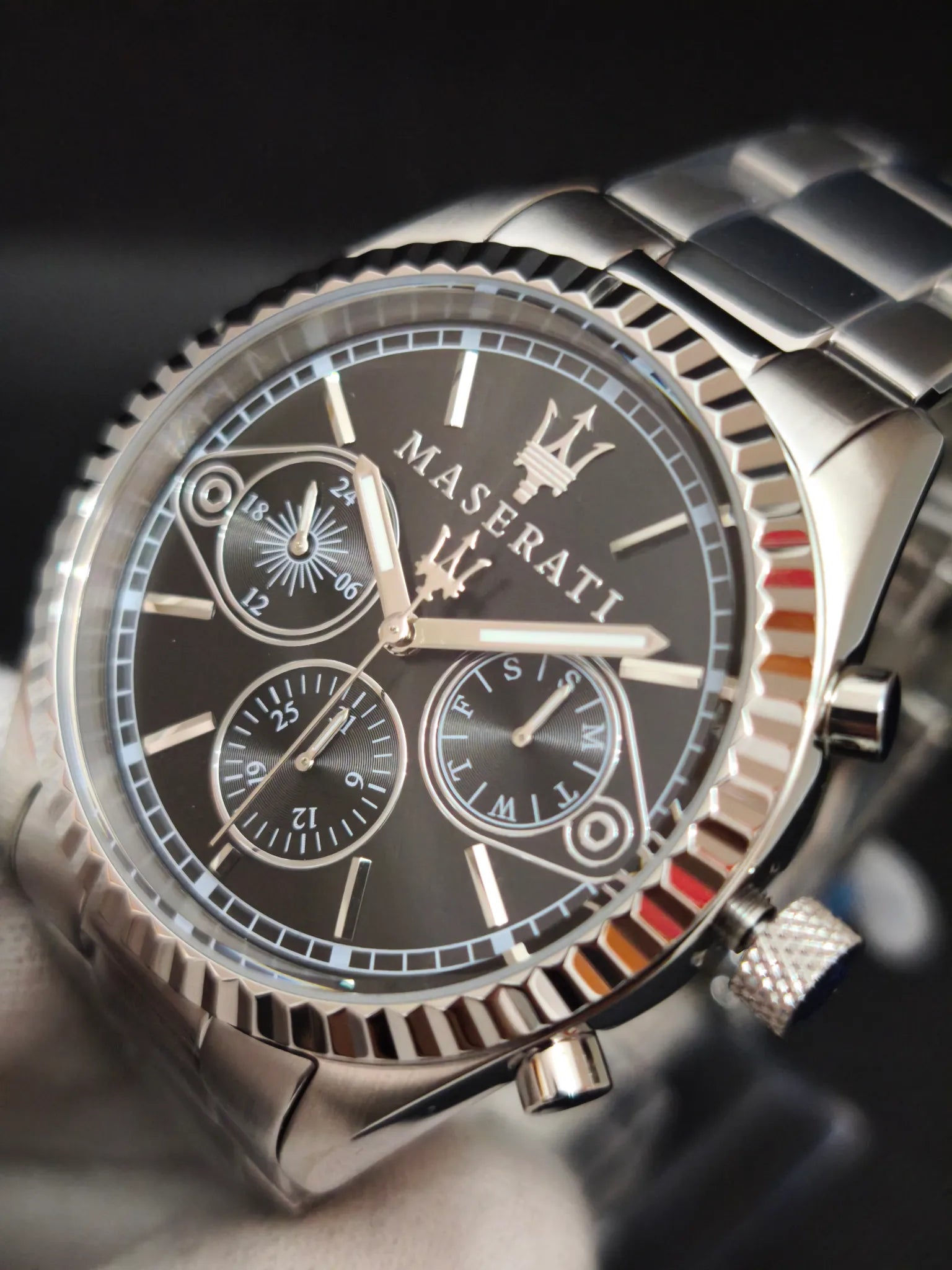 Reloj Maserati Competizione R8853100014 – Multifunción 43 mm Hombre