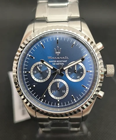 Reloj Maserati Competizion R8853100022 para hombre con caja y correa de acero inoxidable